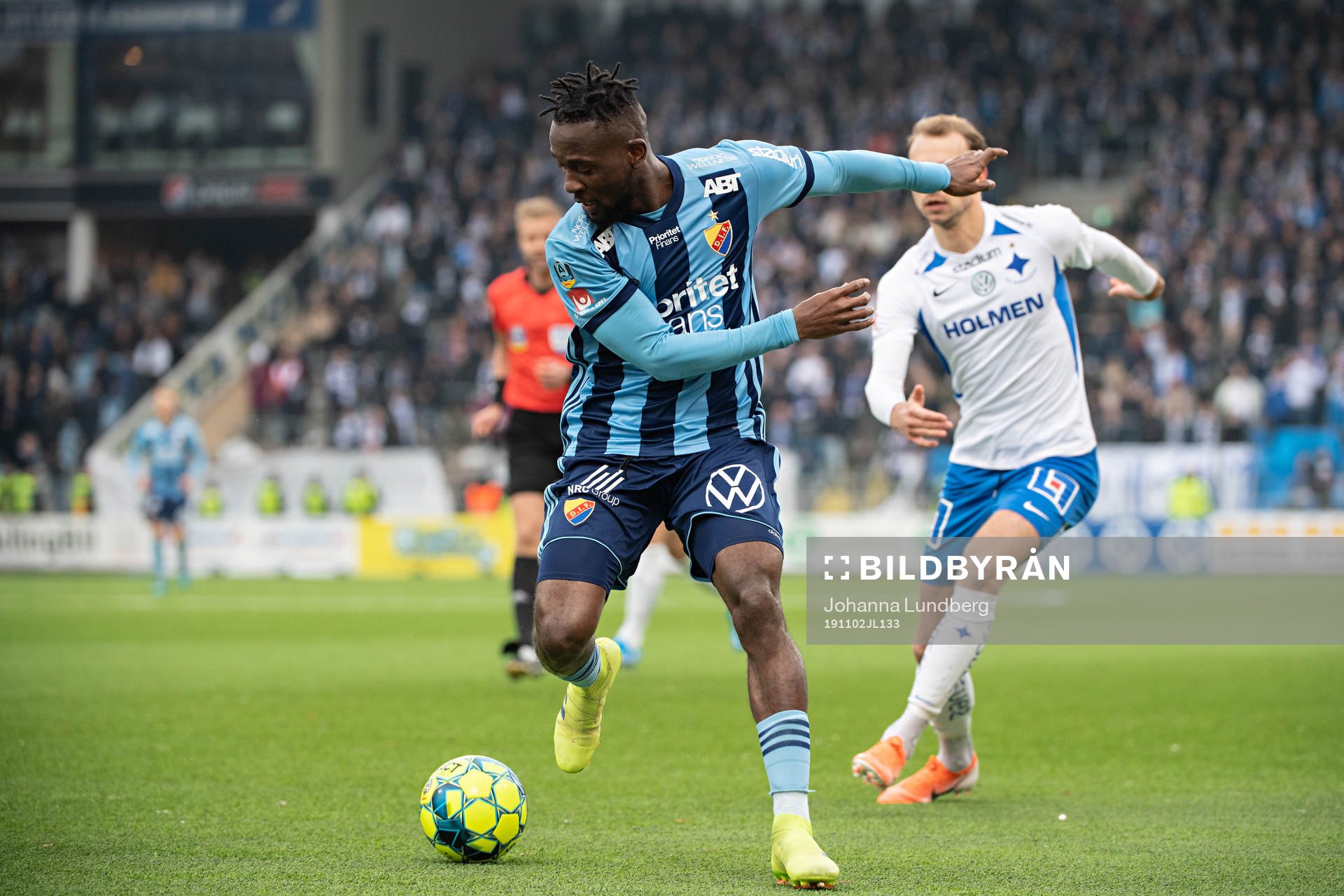Djurgårdens Mohamed Buya Turay