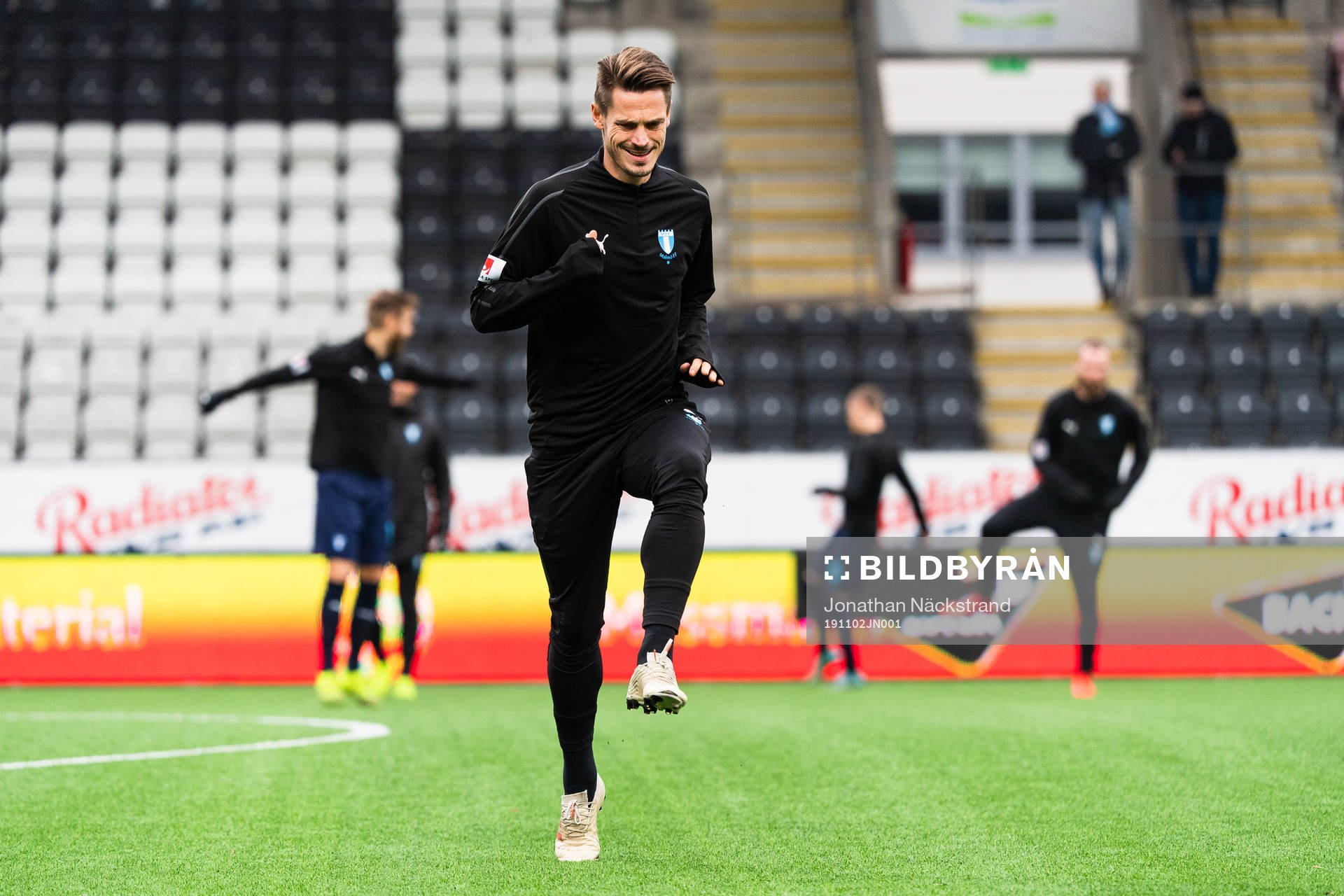 Malmö FFs Markus Rosenberg