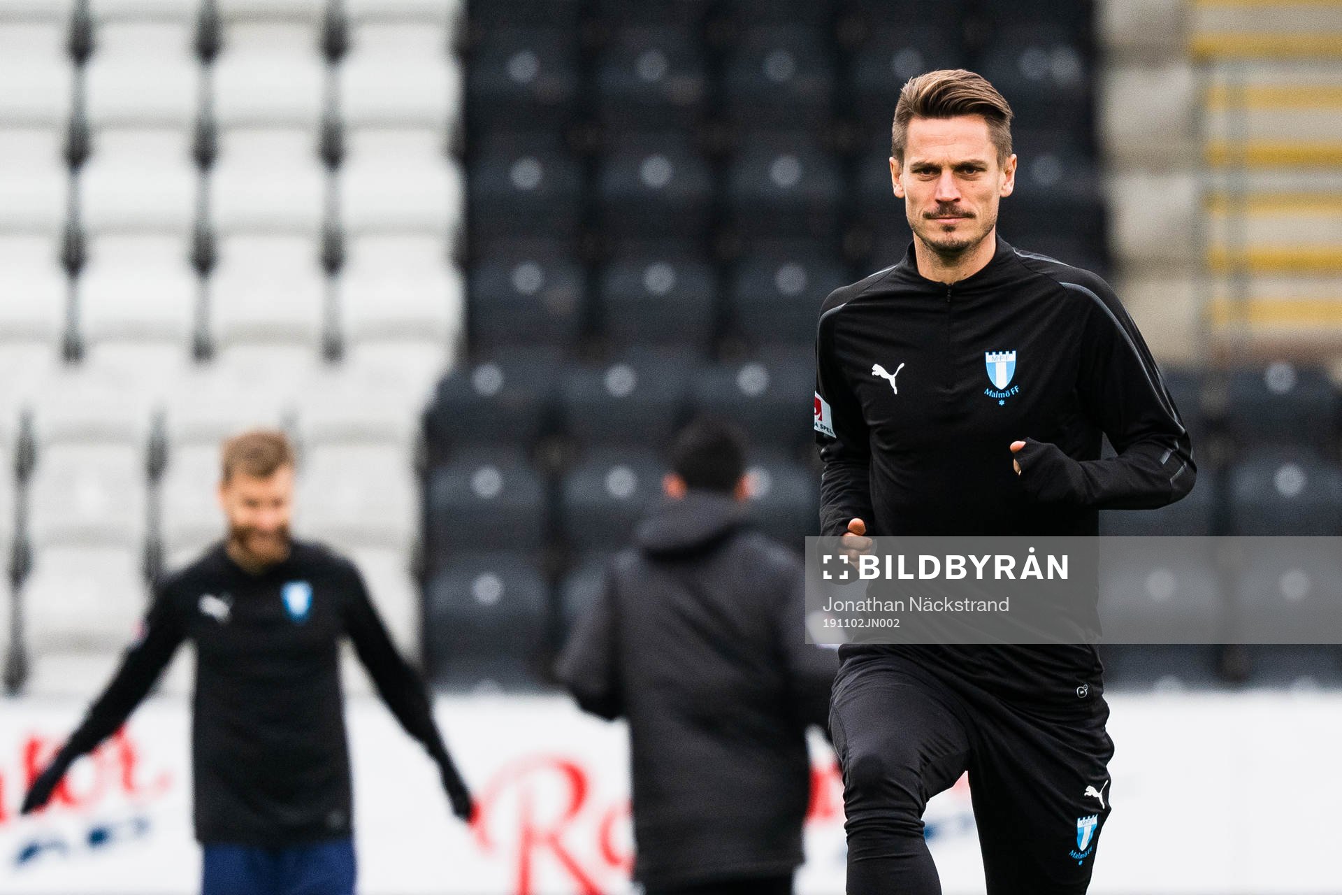 Malmö FFs Markus Rosenberg