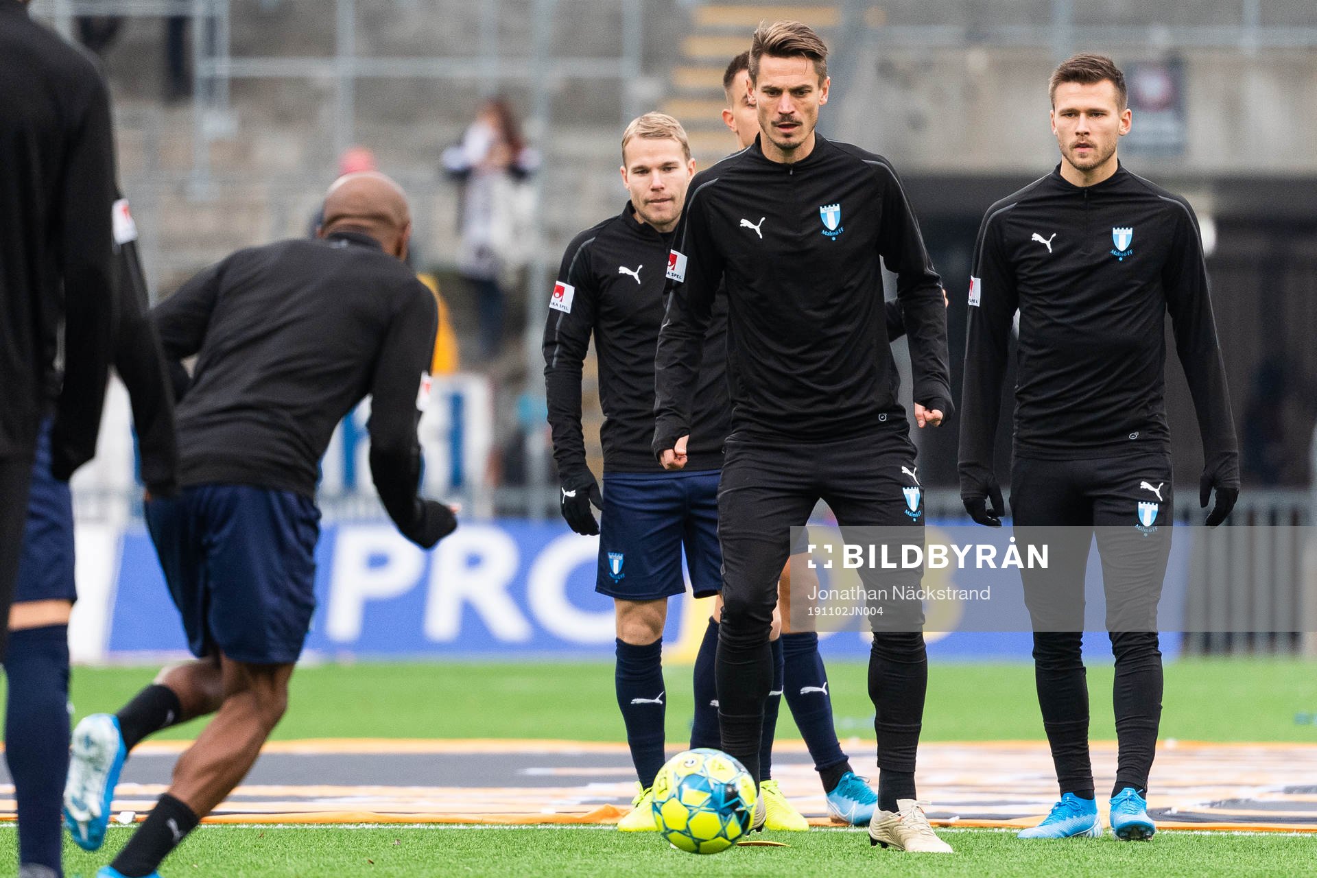Malmö FFs Markus Rosenberg