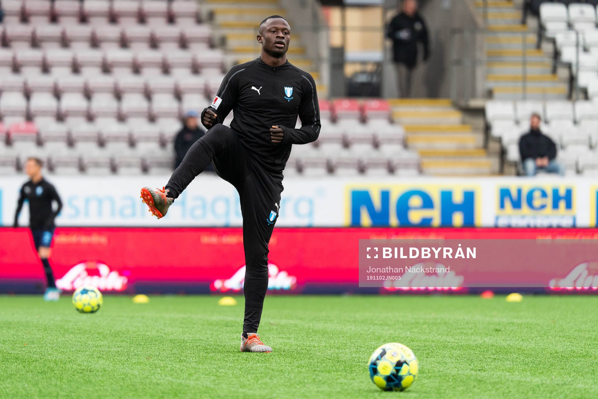 Malmö FFs Bonke Innocent