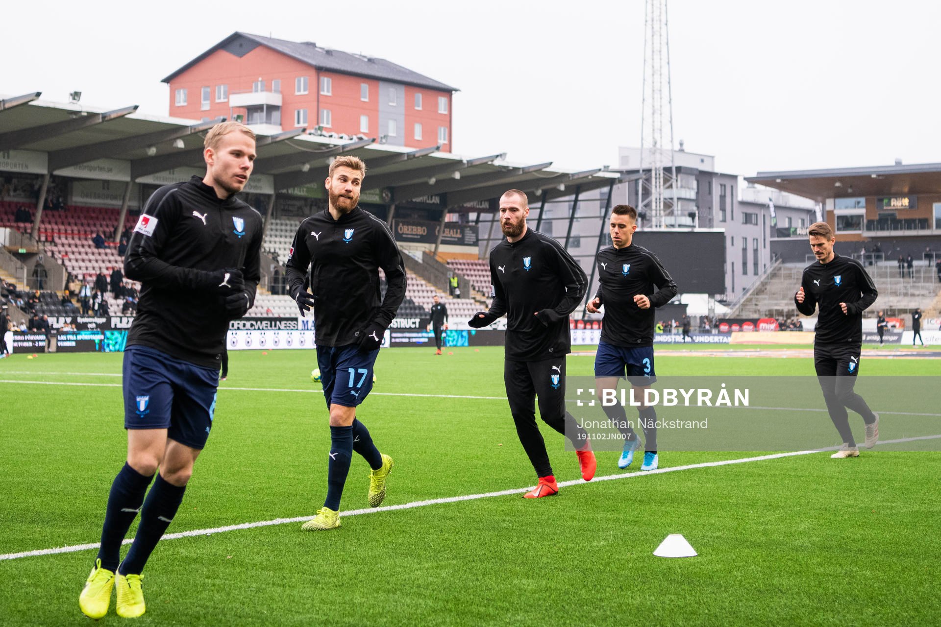 Malmö Oscar Lewicki och Rasmus Bengtsson