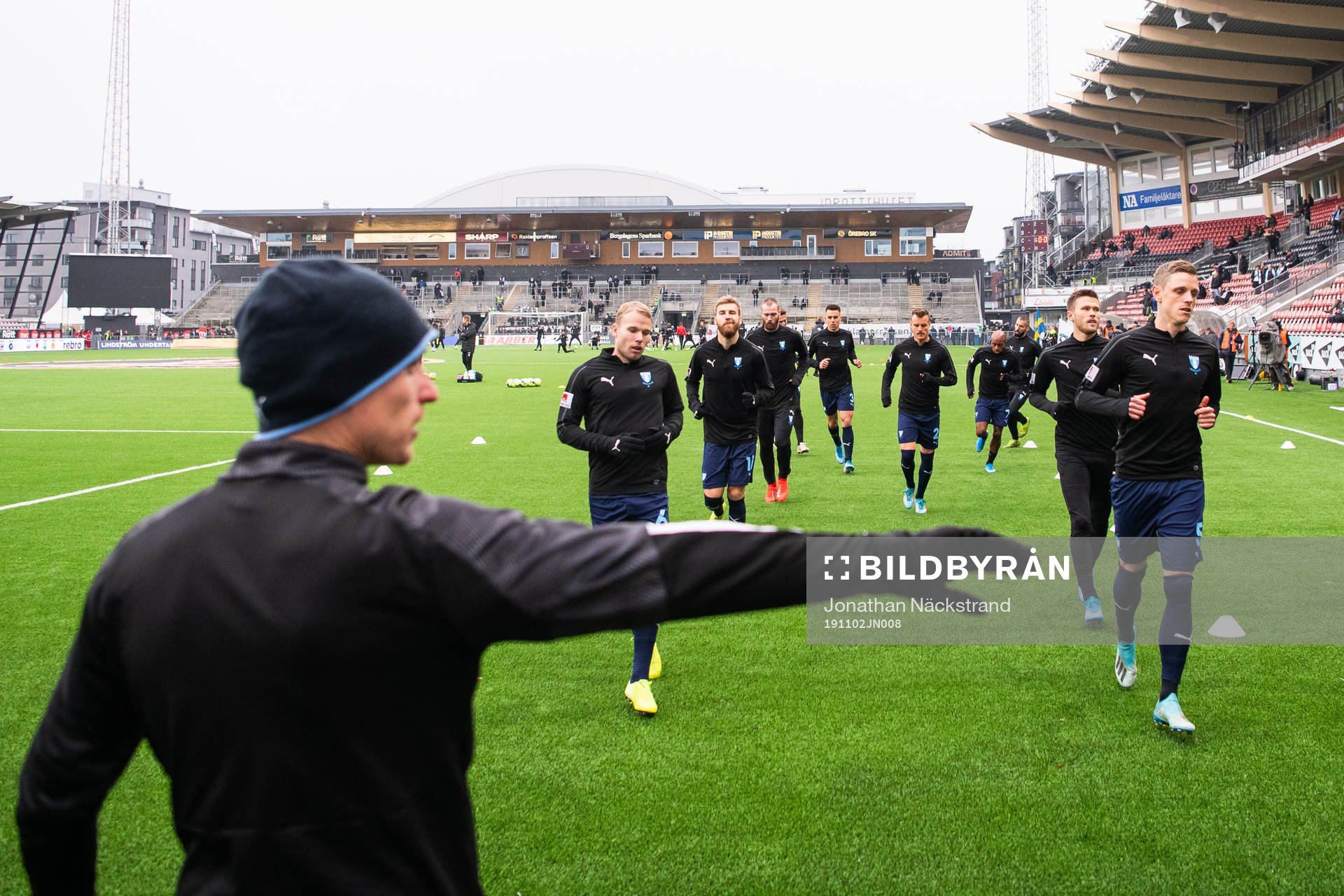 Malmö FFs Oscar Lewicki och Sören Rieks