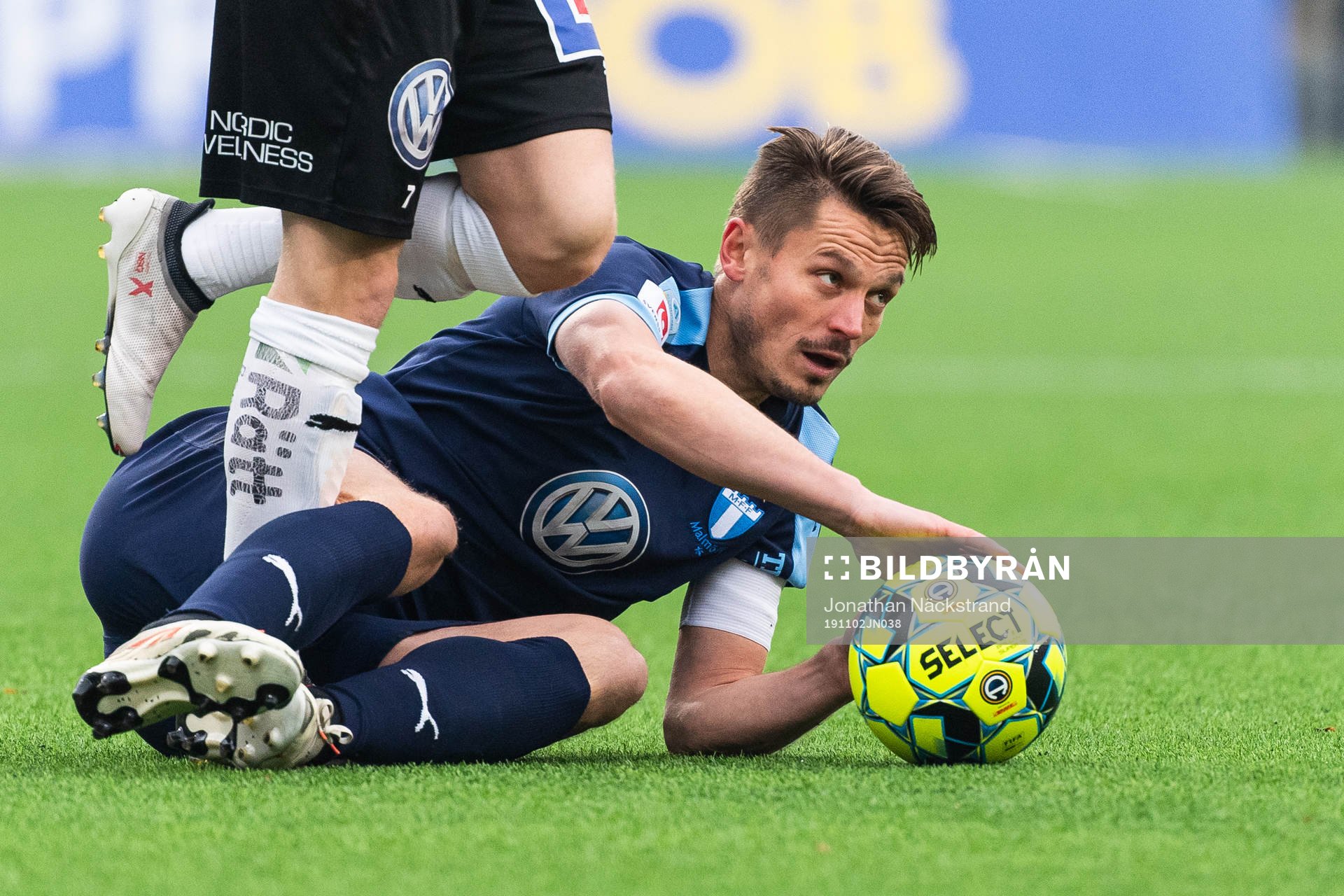 Malmö FFs Markus Rosenberg