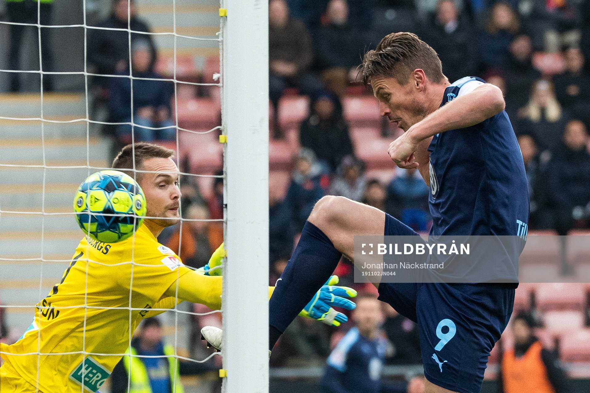 Malmö FFs Markus Rosenberg gör 0-4