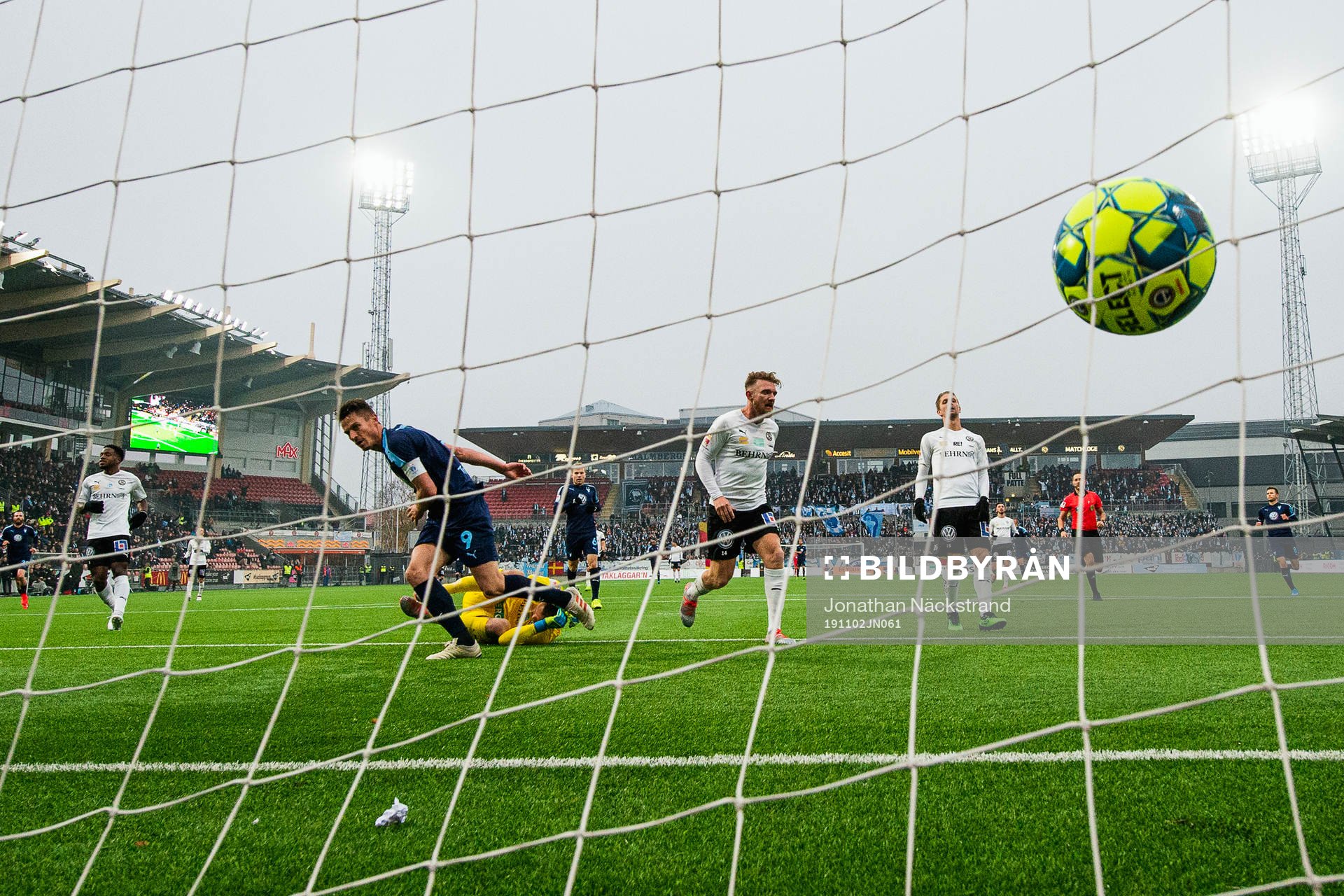 Malmö FFs Markus Rosenberg jublar