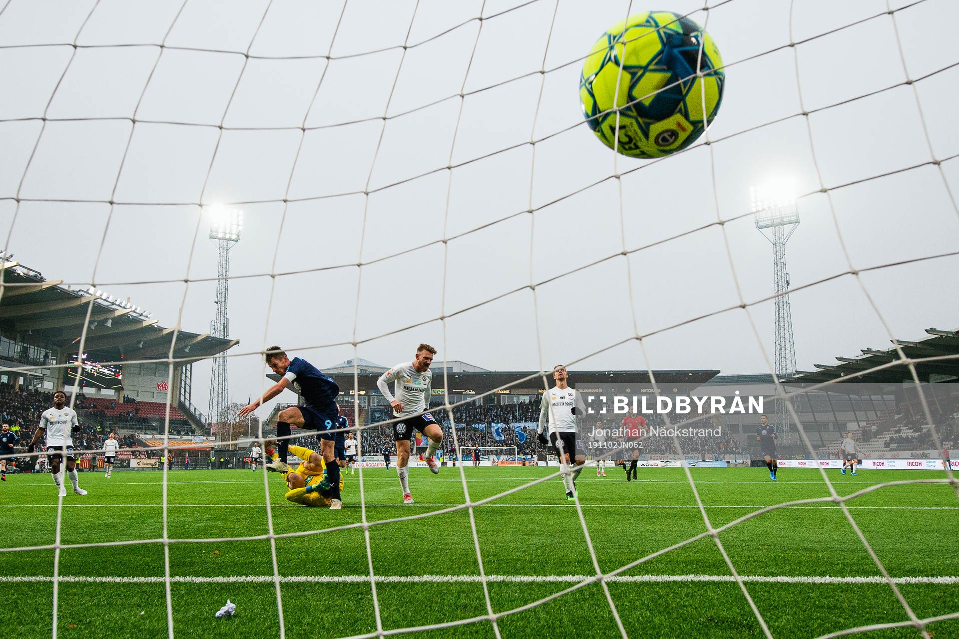 Malmö FFs Markus Rosenberg gör 0-5