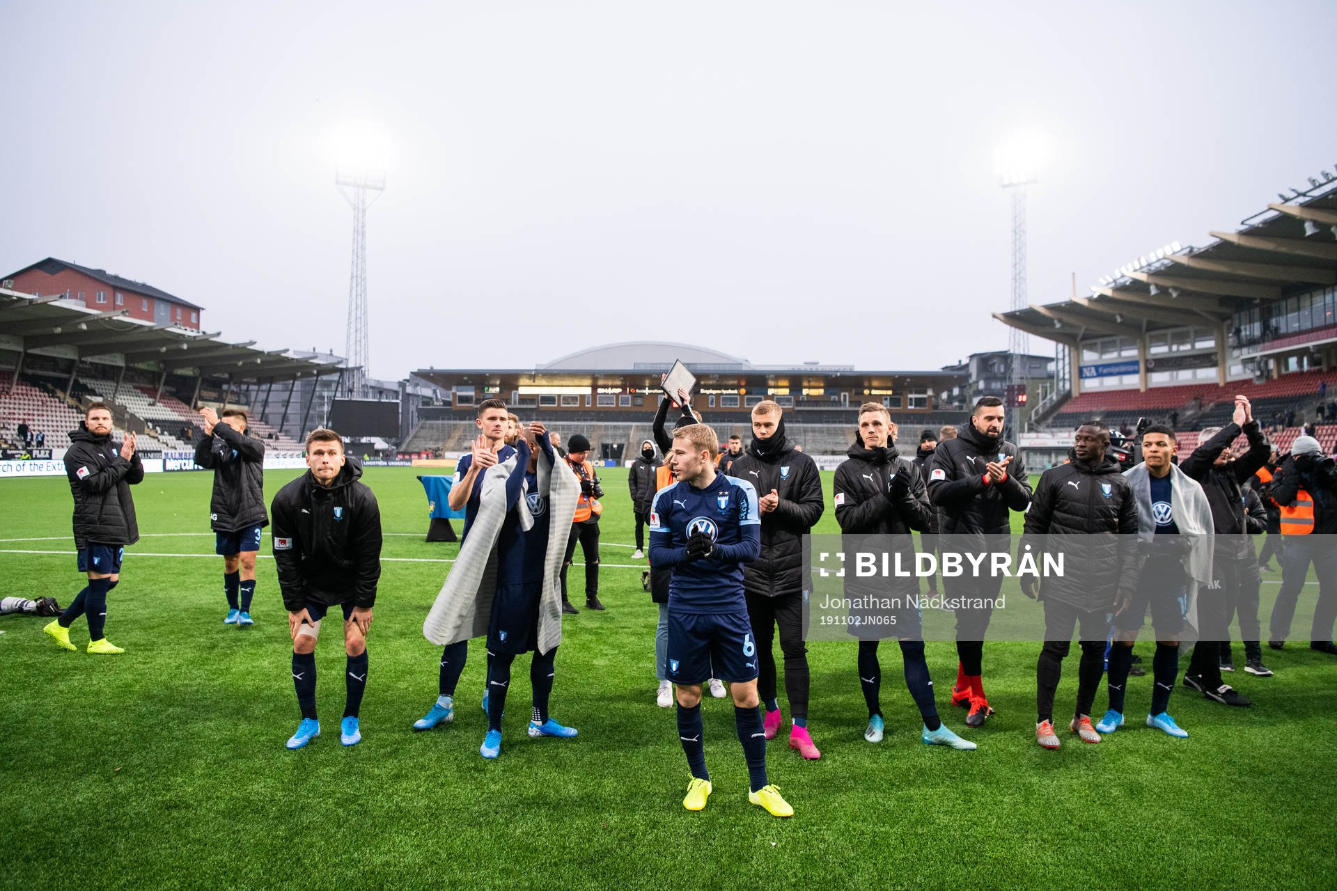 Malmö FFs spelare deppar