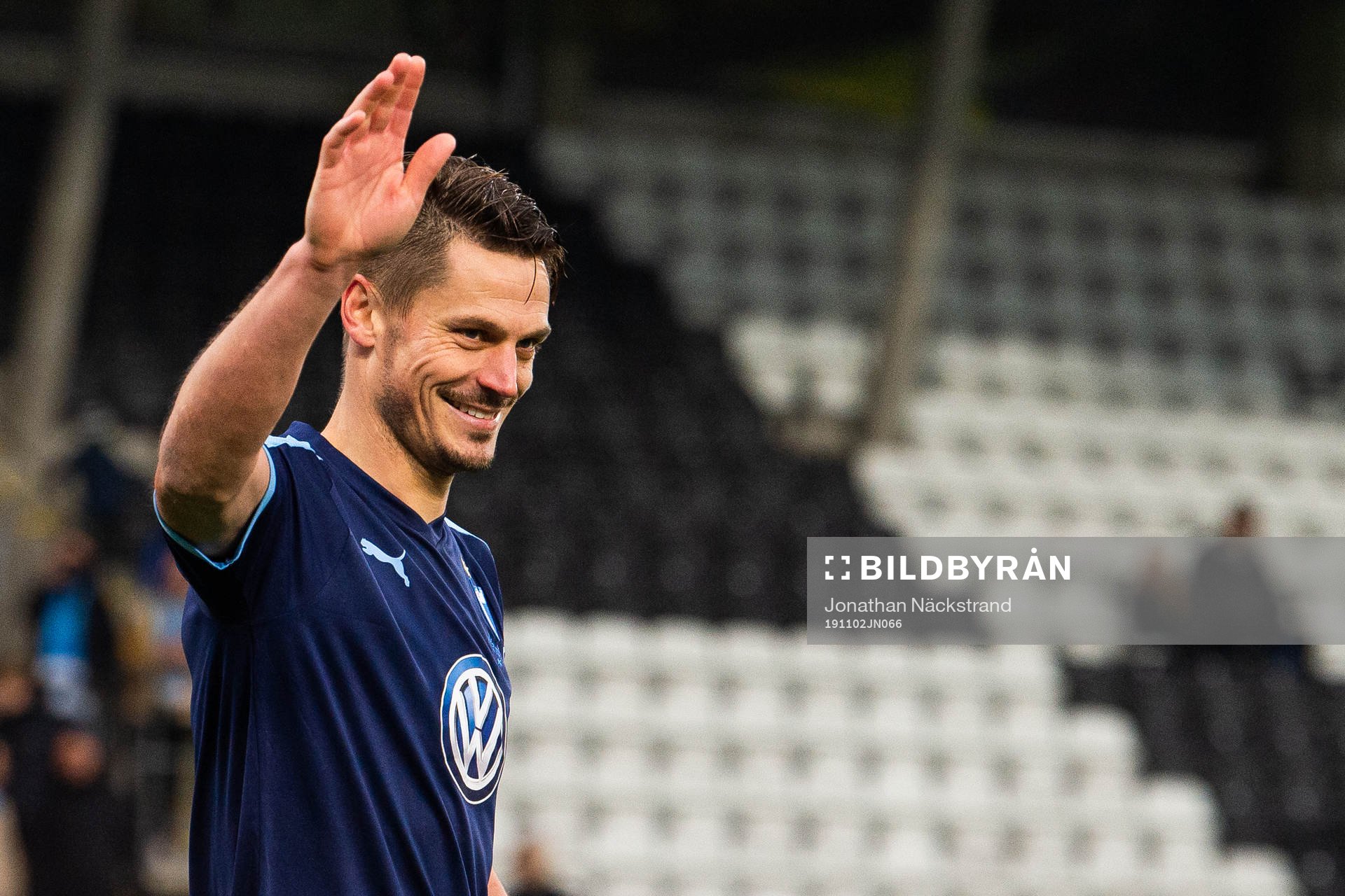 Malmö FFs Markus Rosenberg