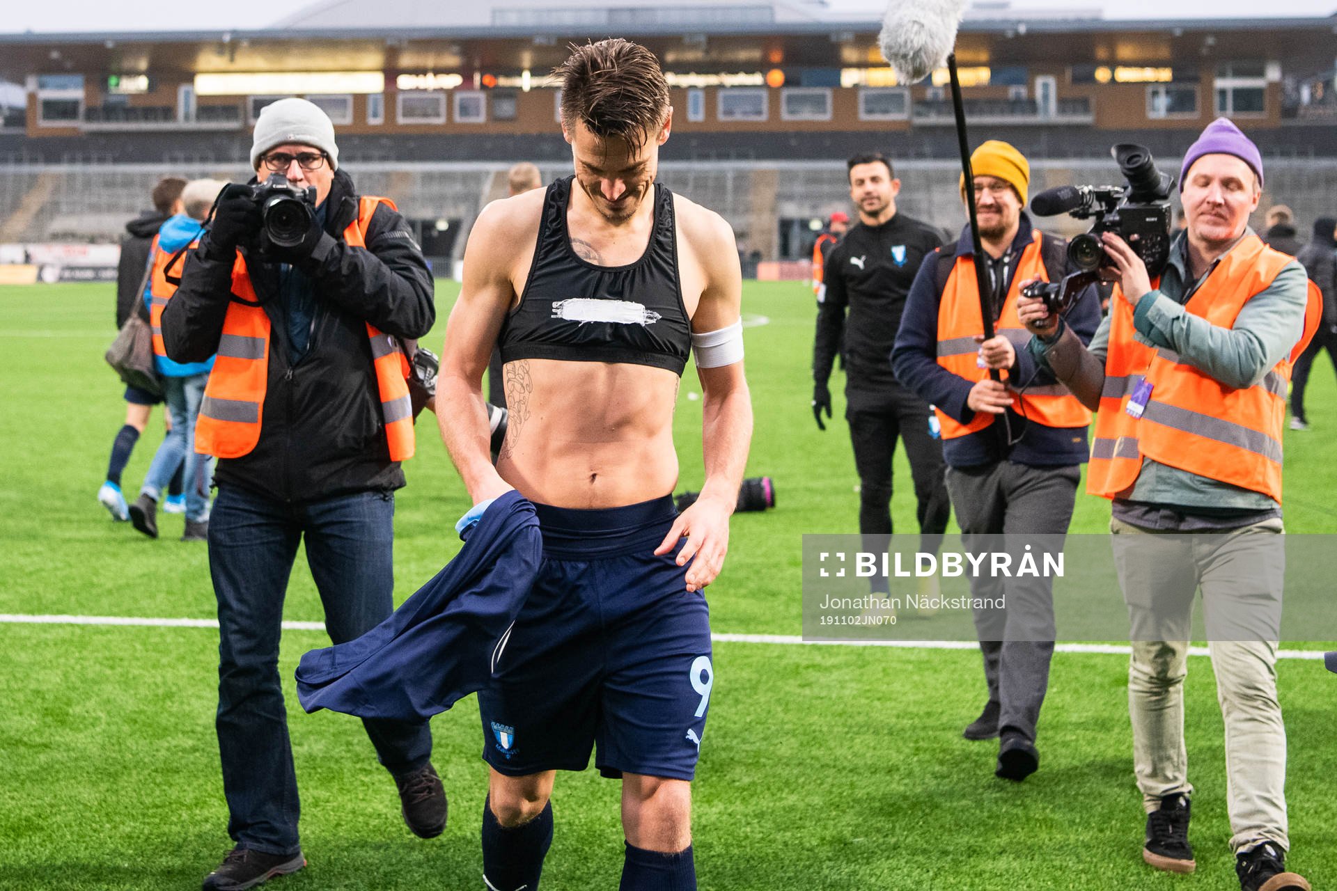 Malmö FFs Markus Rosenberg