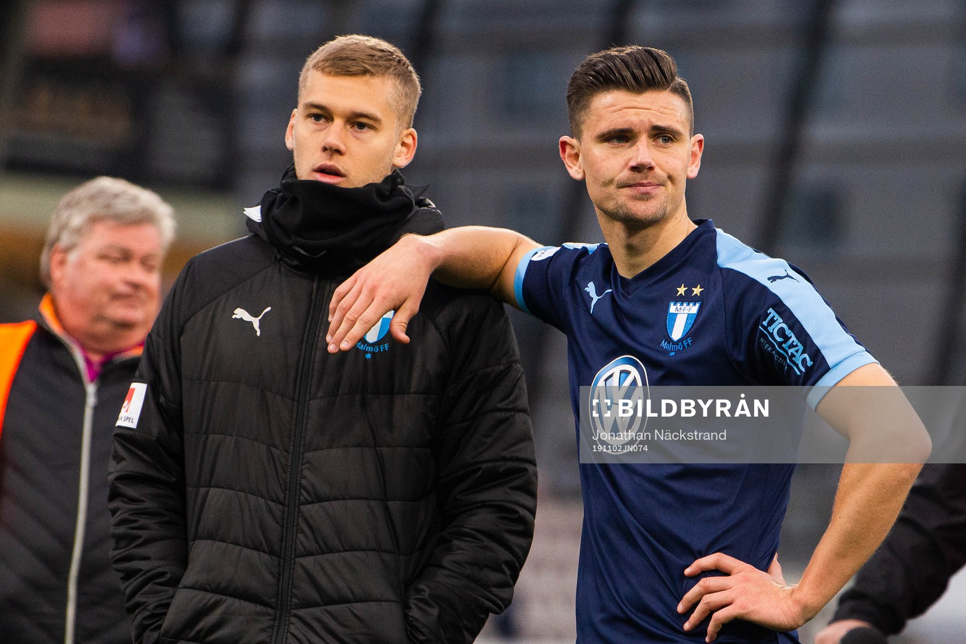 Malmö FFs Marcus Antonsson deppar