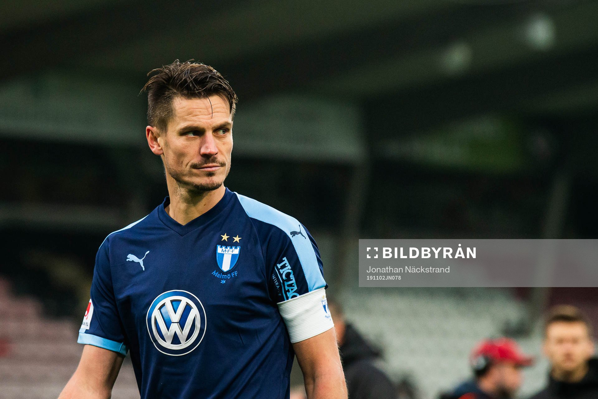 Malmö FFs Markus Rosenberg