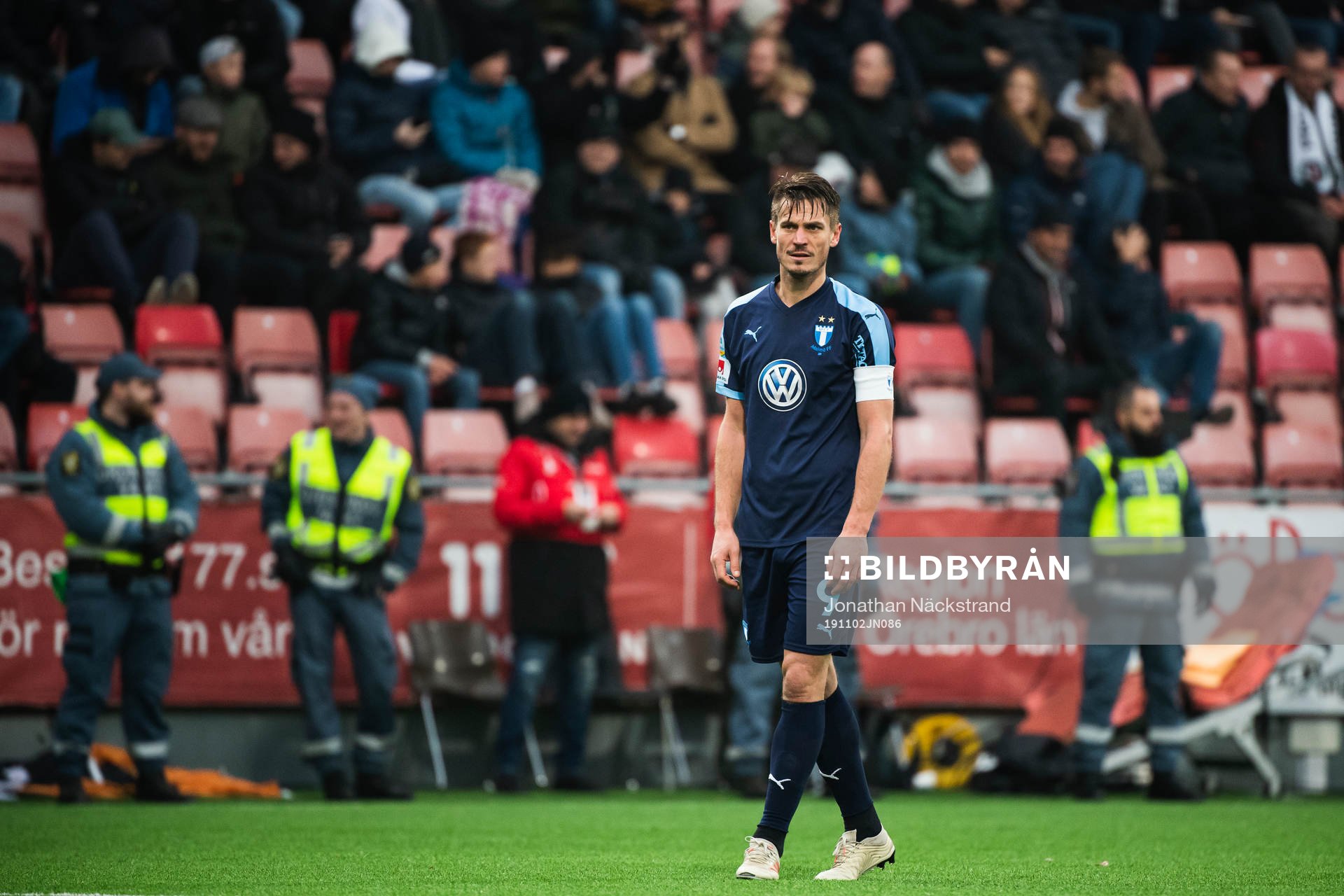 Malmö FFs Markus Rosenberg