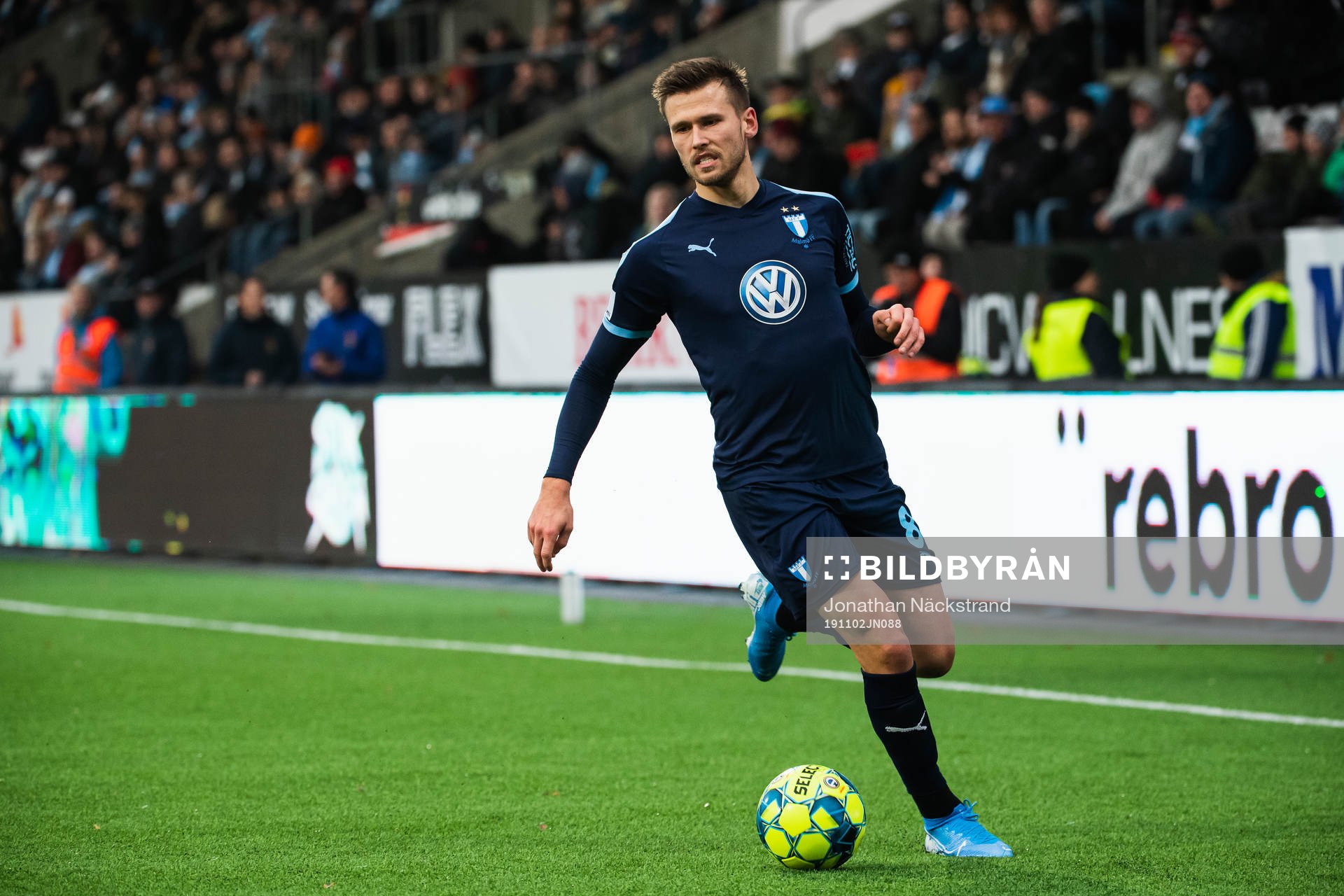 Malmö FFs Arnór Traustason