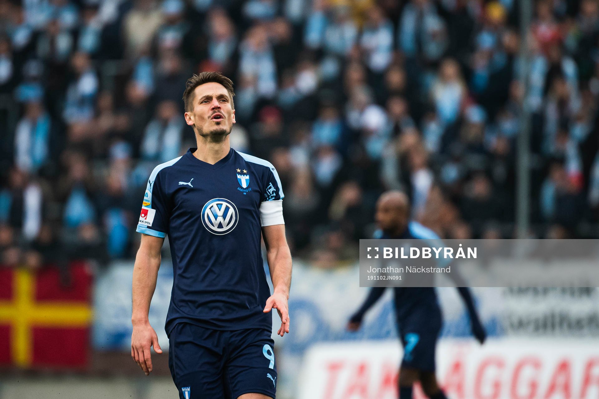 Malmö FFs Markus Rosenberg