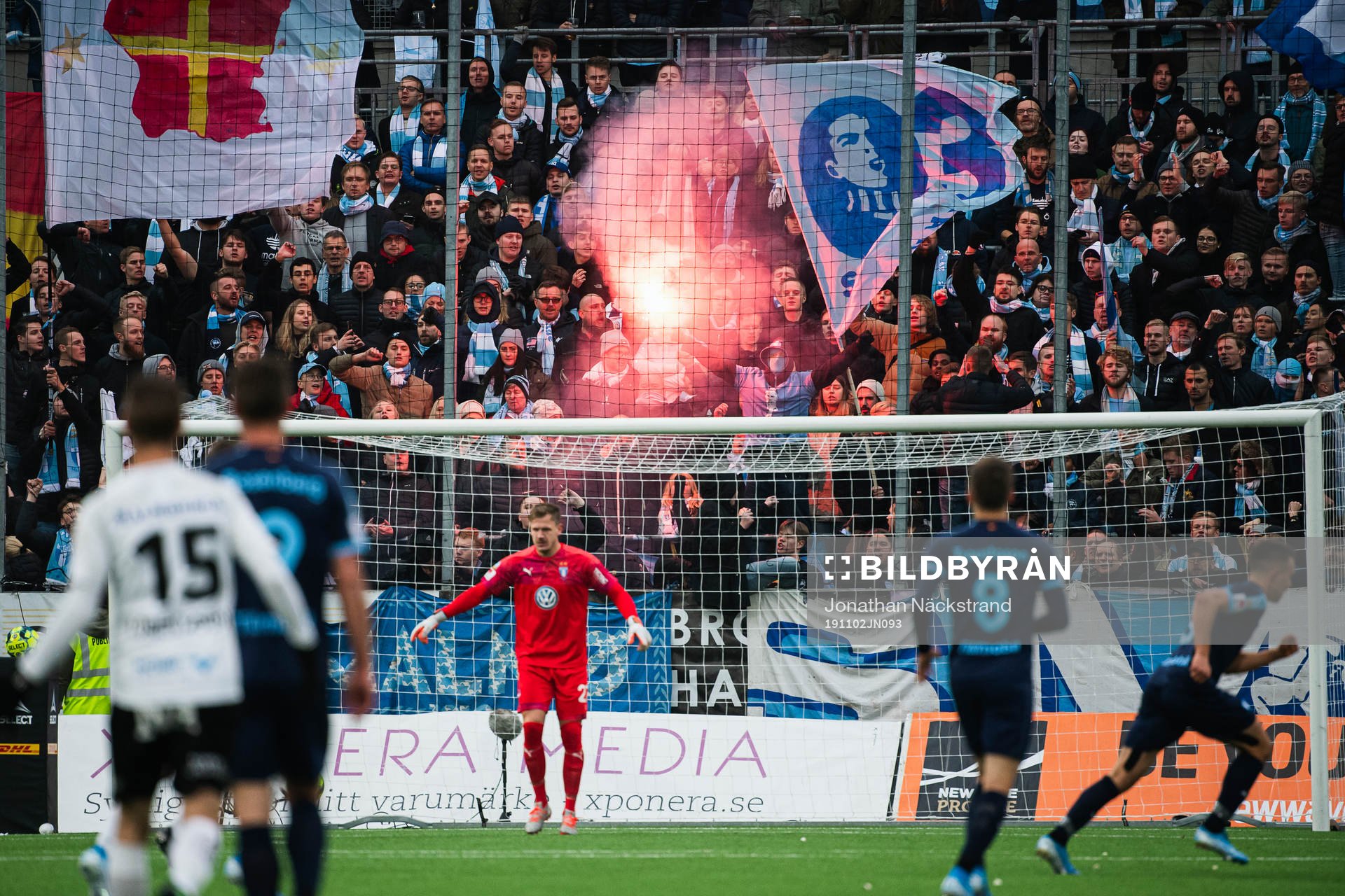 Malmö FFs supportrar