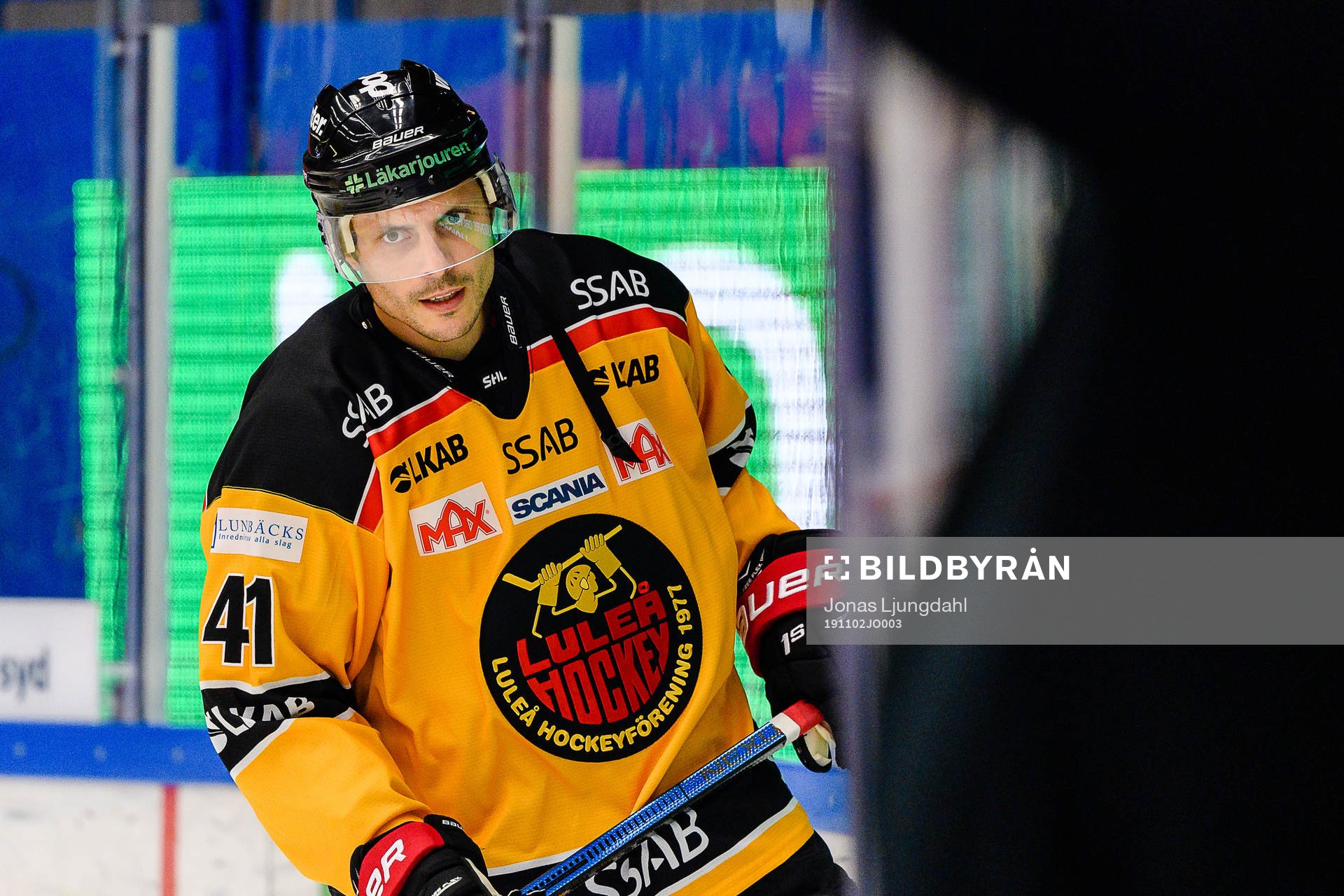 Luleås Daniel Widing