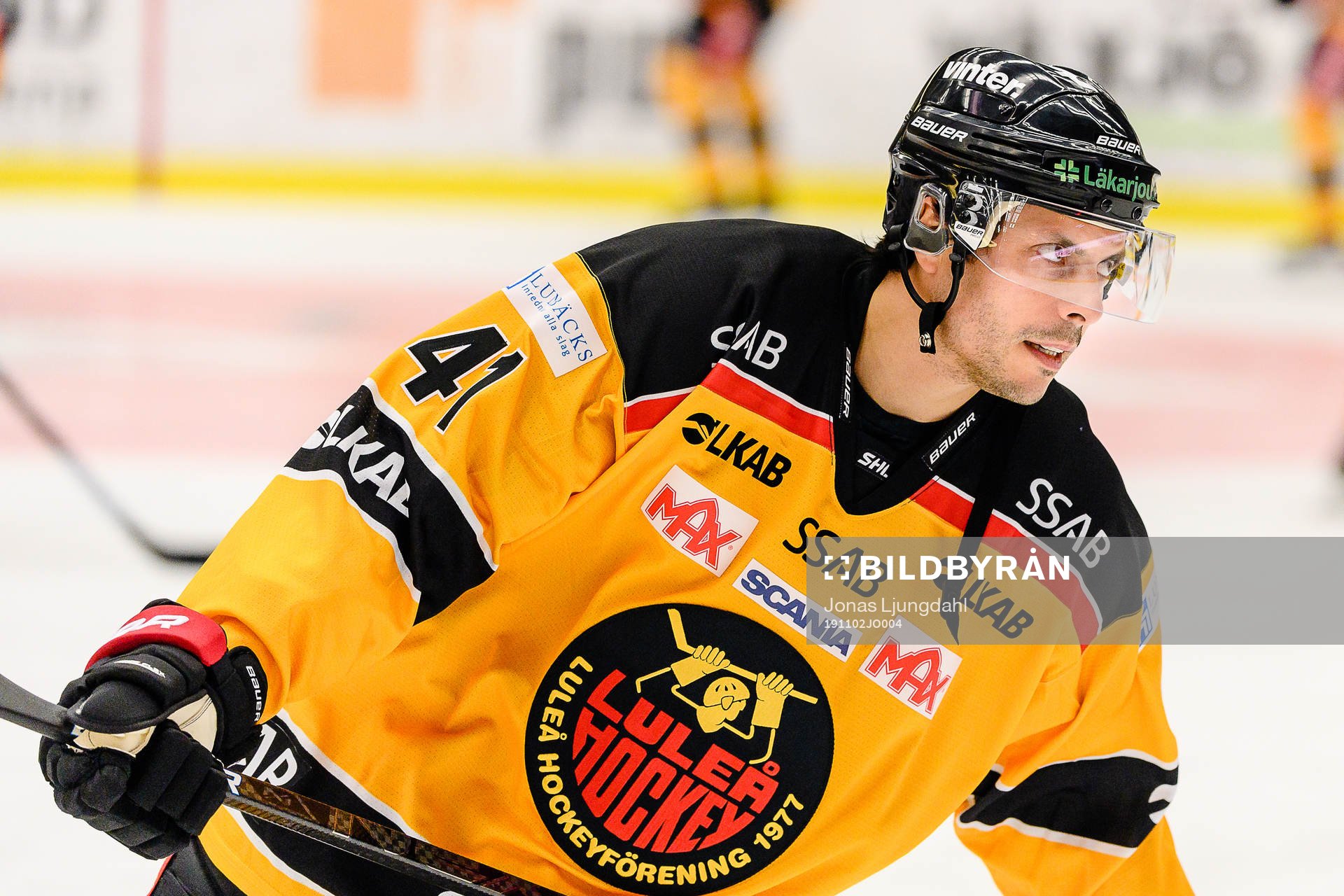 Luleås Daniel Widing