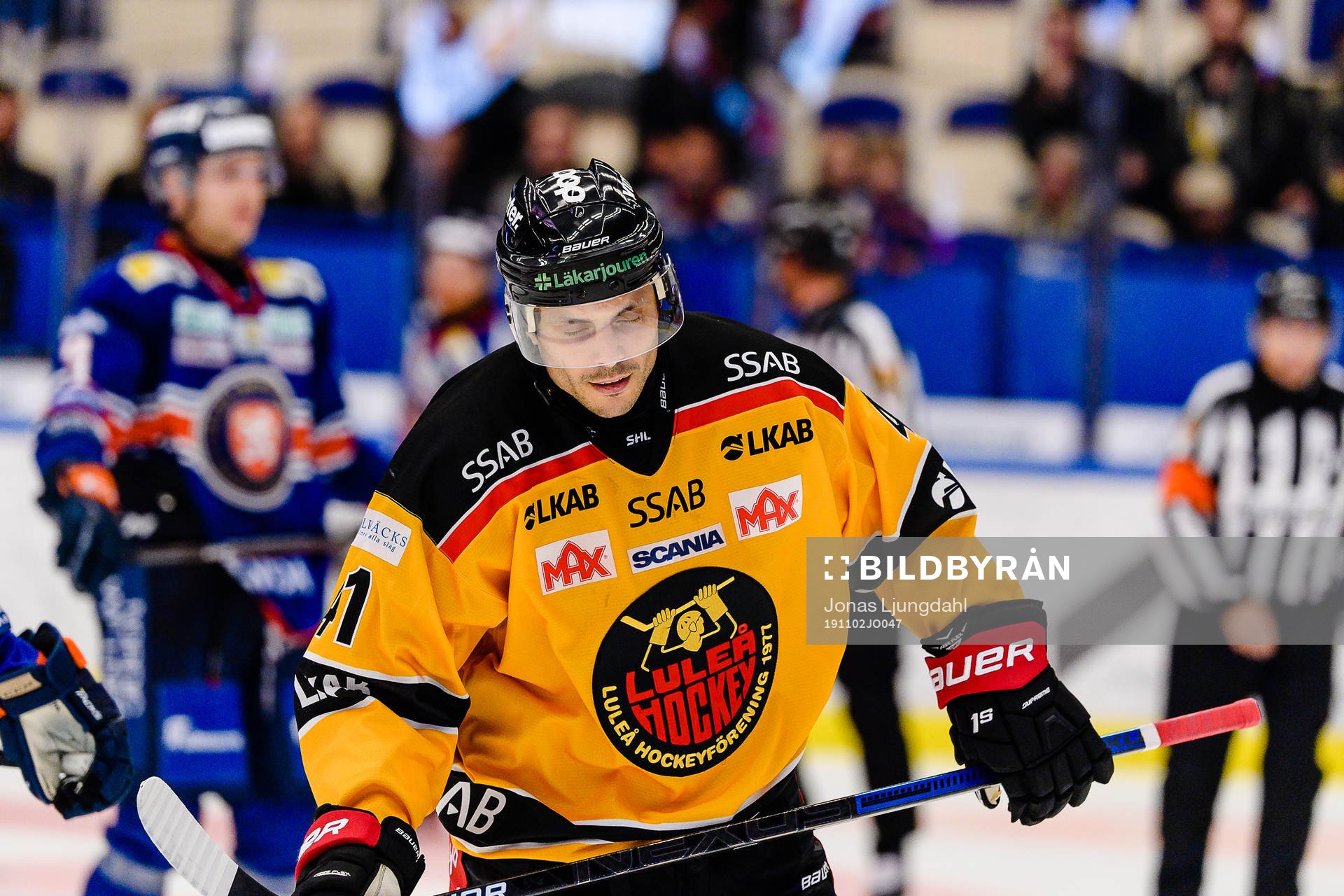 Luleås Daniel Widing deppar