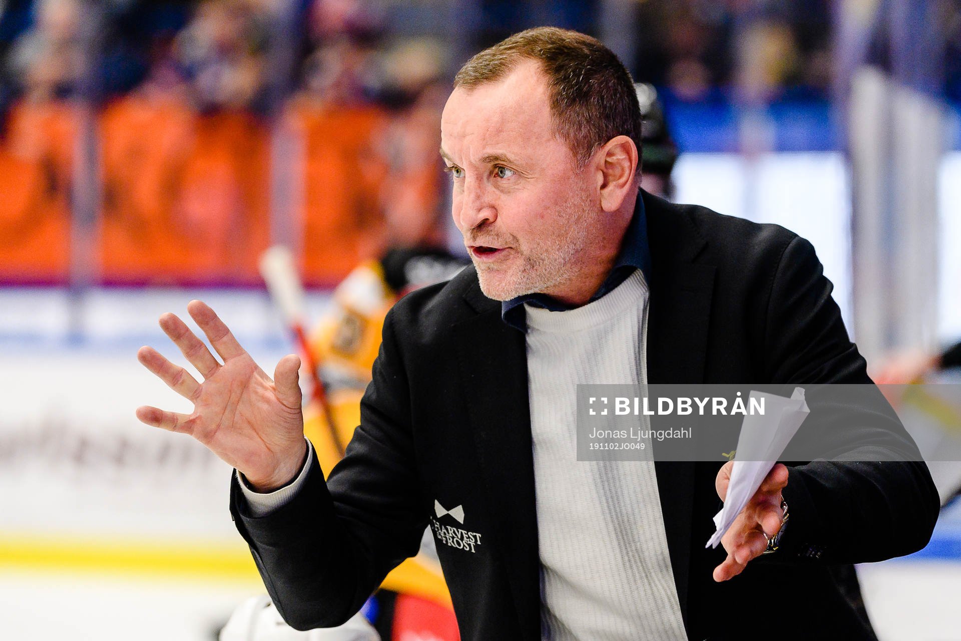 Luleås tränare Thomas Berglund