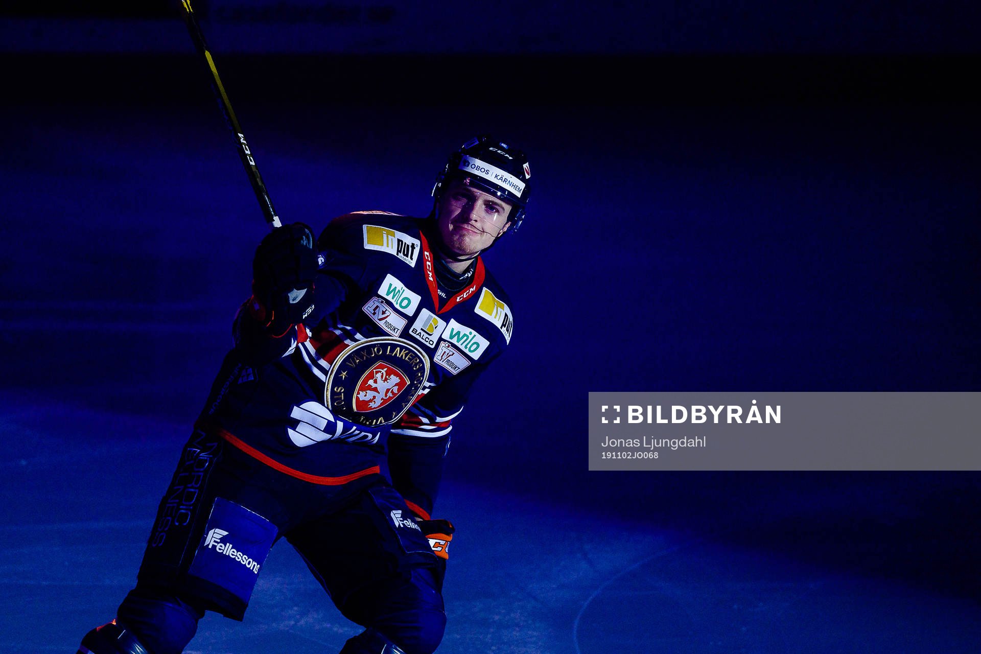 Växjös Linus Högberg