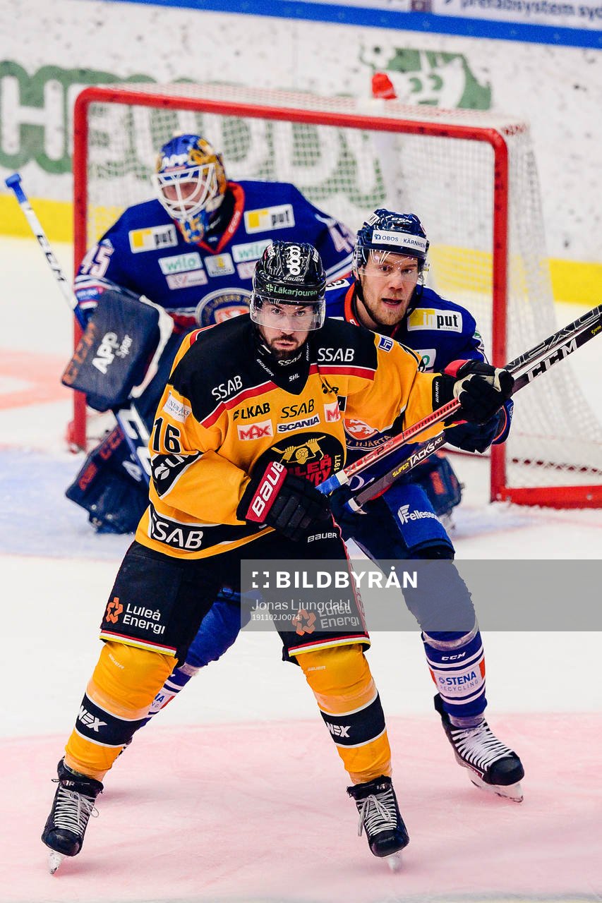 Luleås Niklas Olausson