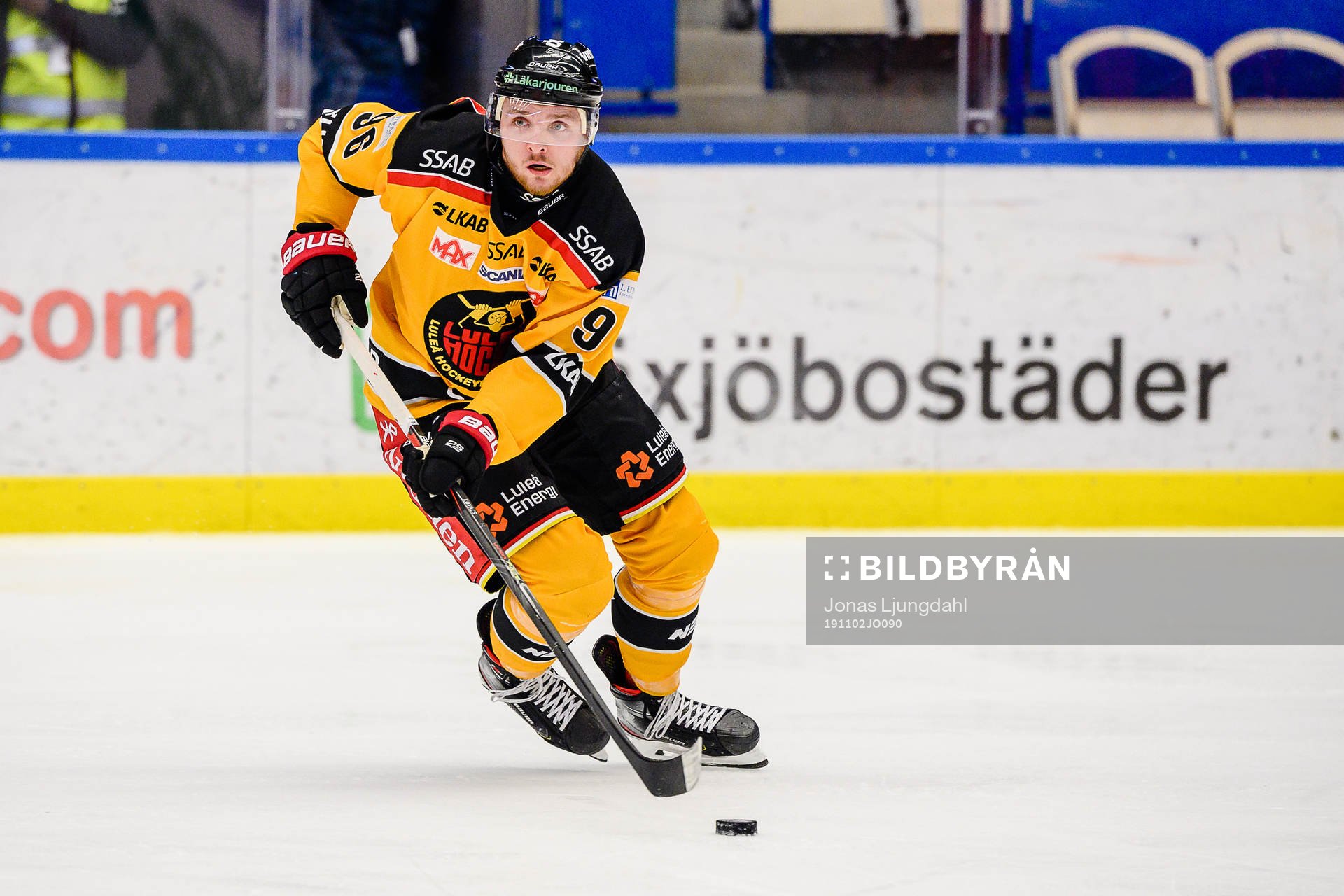 Luleås Robin Kovacs