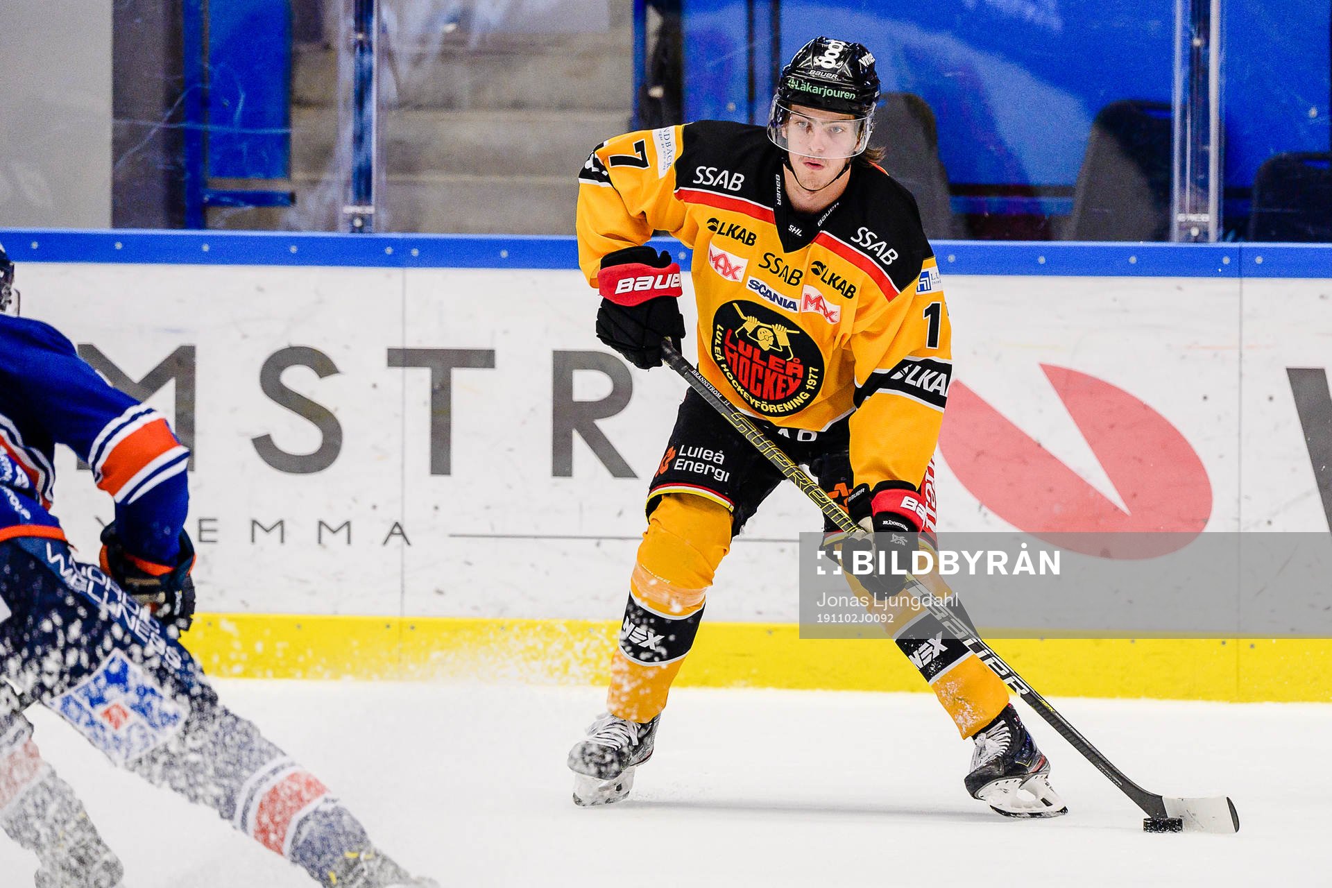 Luleås Isac Brännström