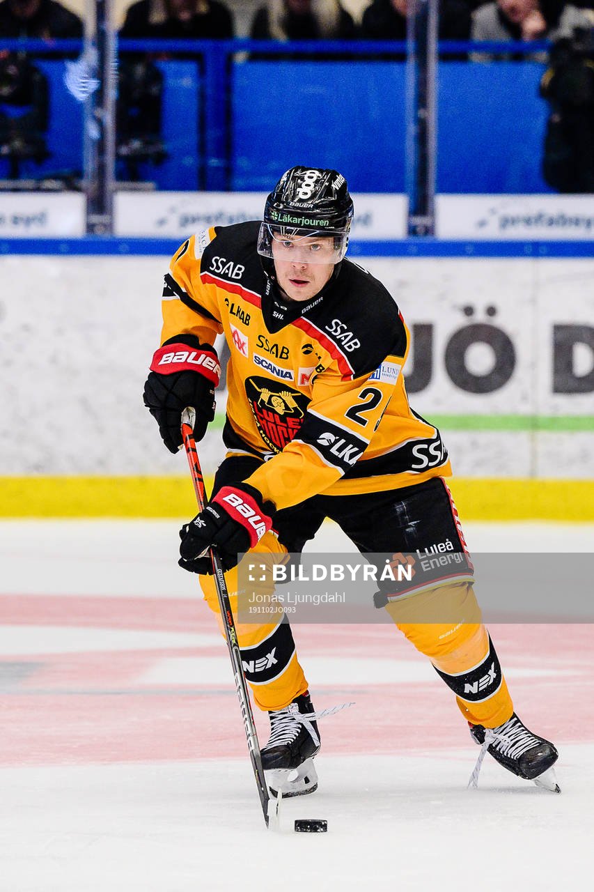 Luleås Erik Gustafsson