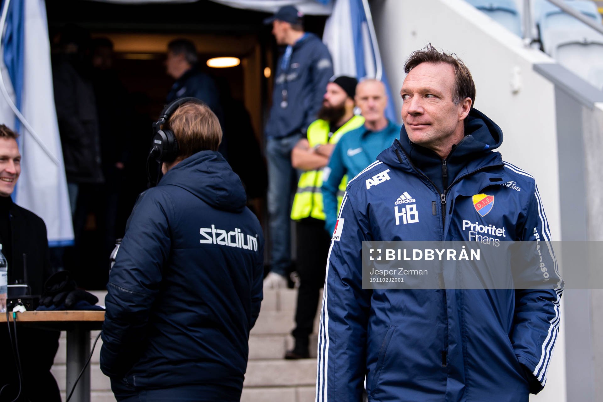 Djurgårdens tränare Kim Bergstrand