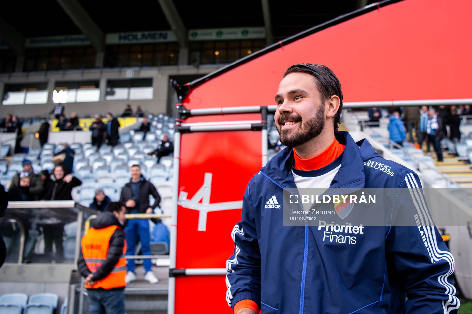 Djurgårdens målvakt Tommi Vaiho
