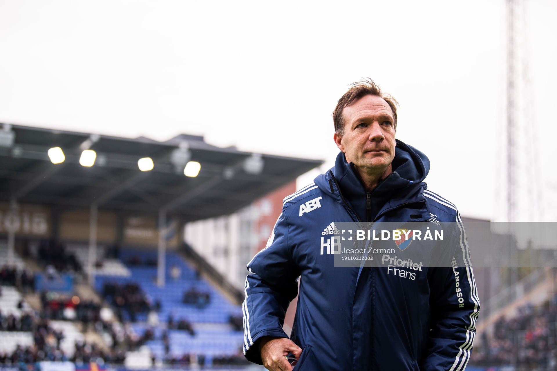 Djurgårdens tränare Kim Bergstrand