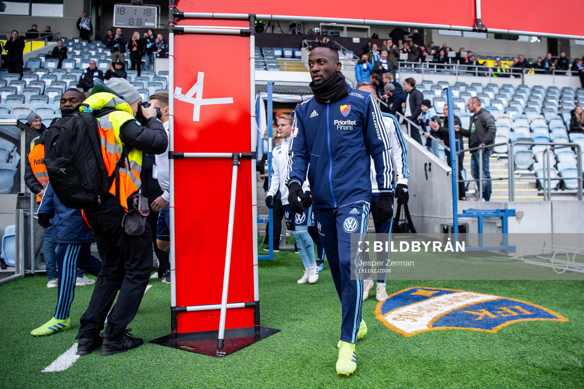 Djurgårdens Mohamed Buya Turay
