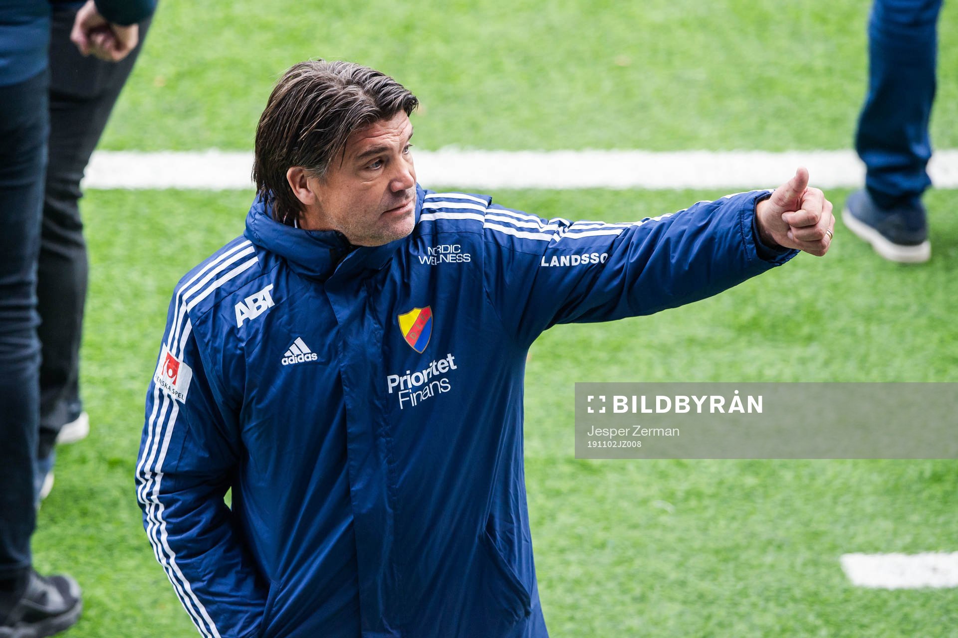 Djurgårdens sportchef Bosse Andersson