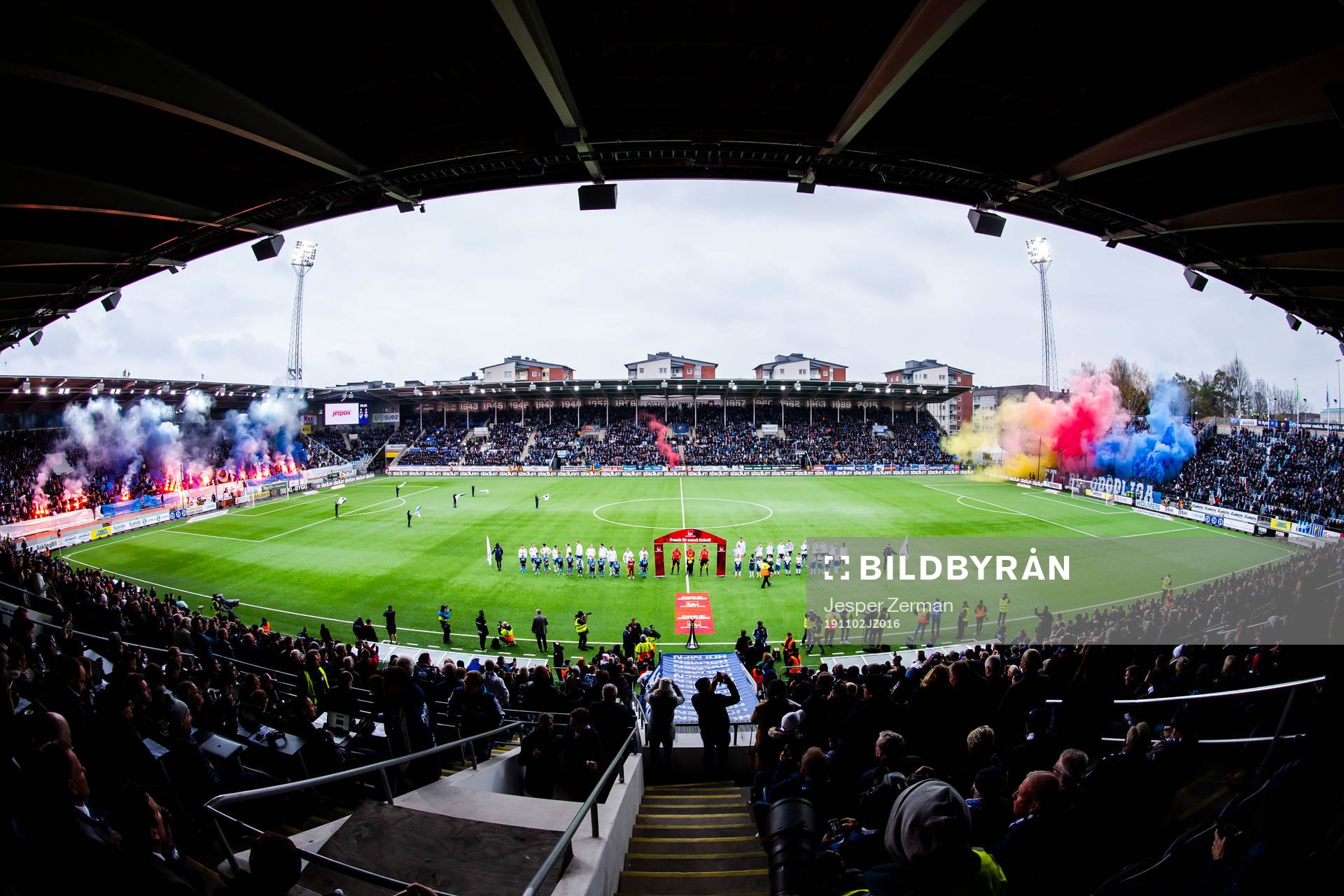 Vy inför fotbollsmatchen i Allsvenskan mellan IFK