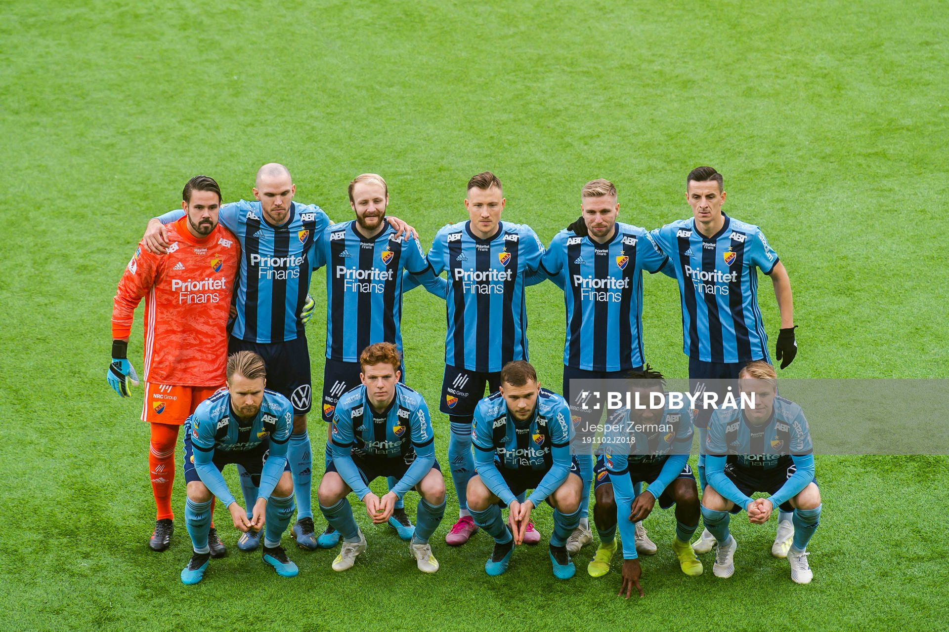 Djurgårdens spelare i startelvan