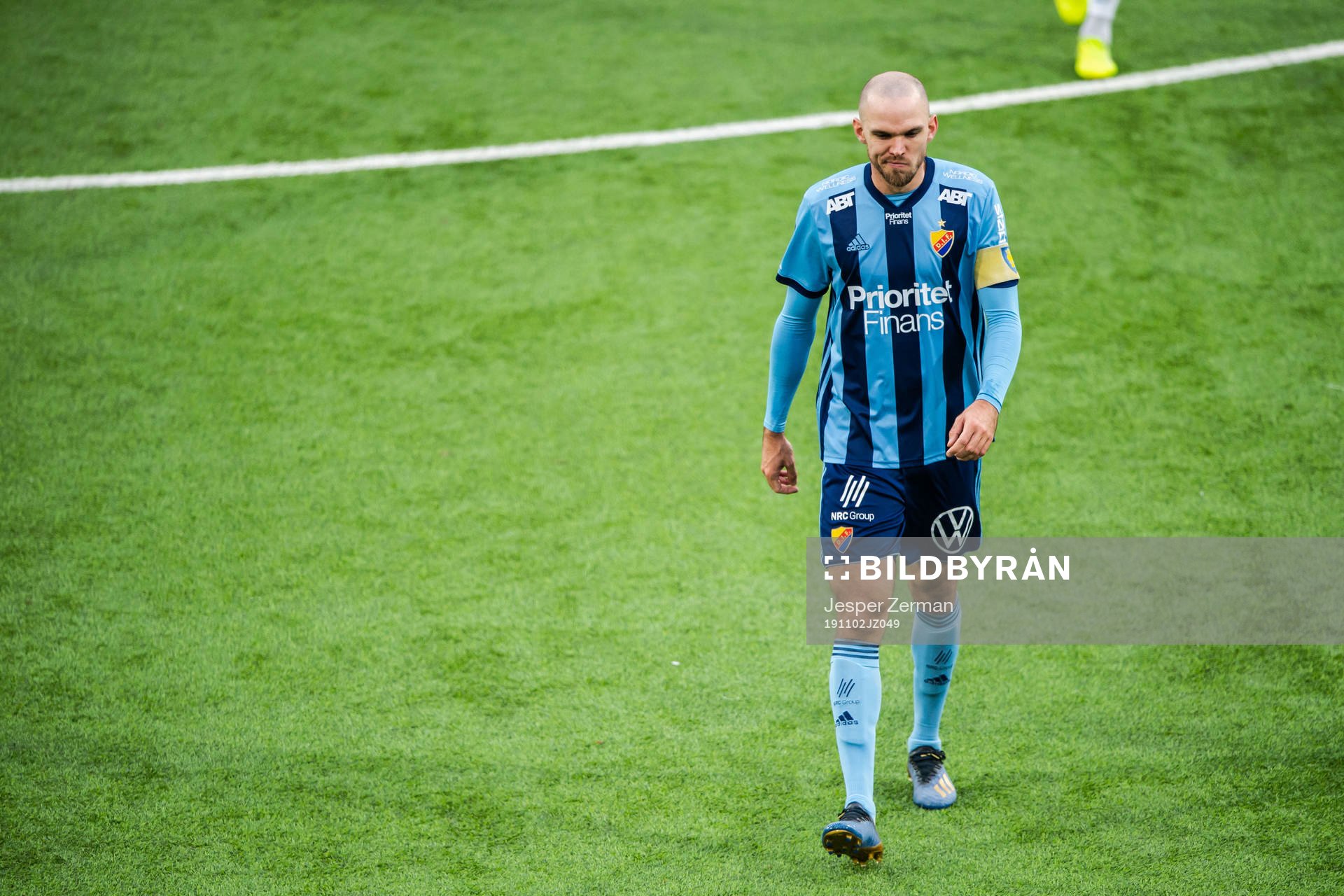 Djurgårdens Marcus Danielson deppar