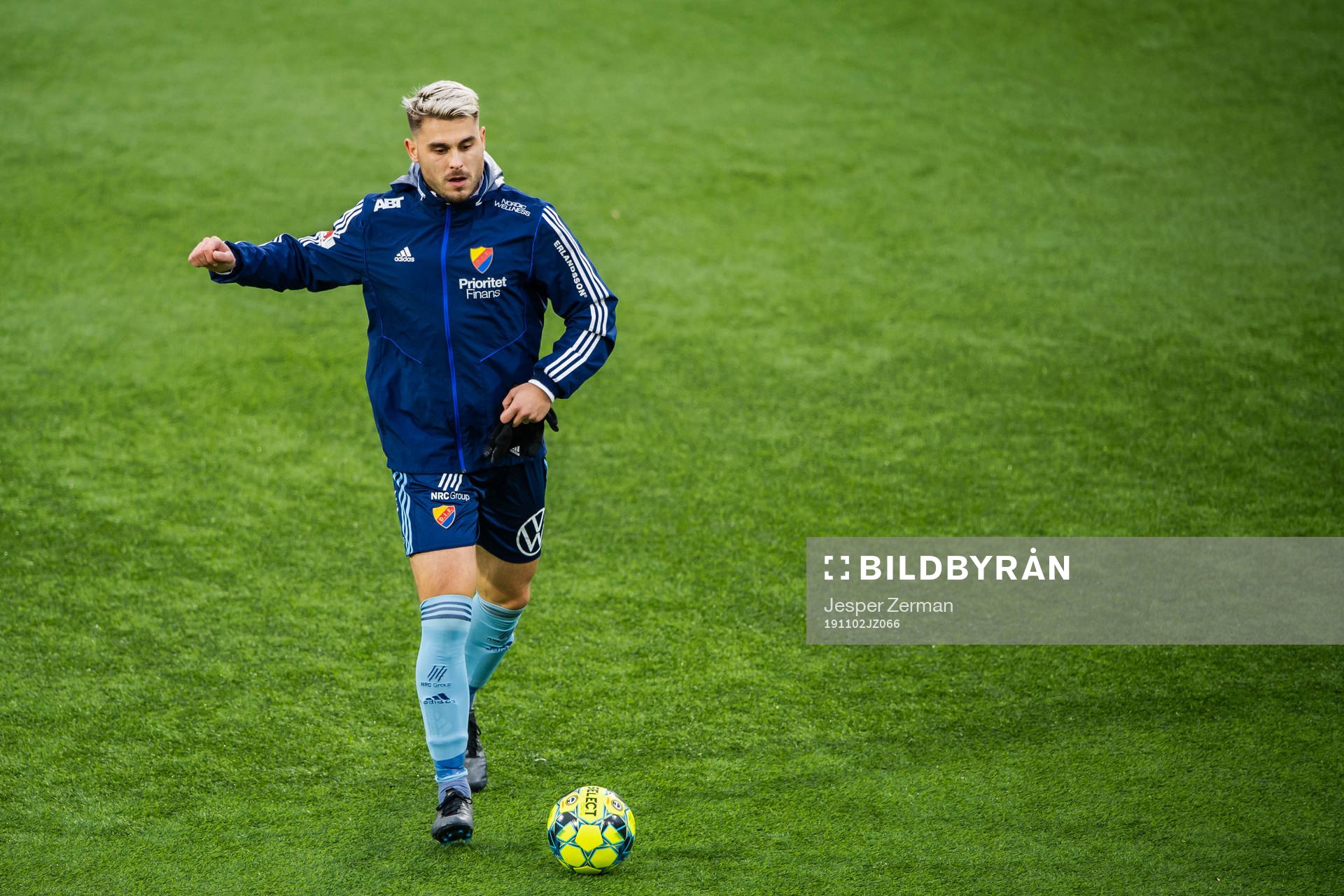 Djurgårdens Astrit Ajdarevic