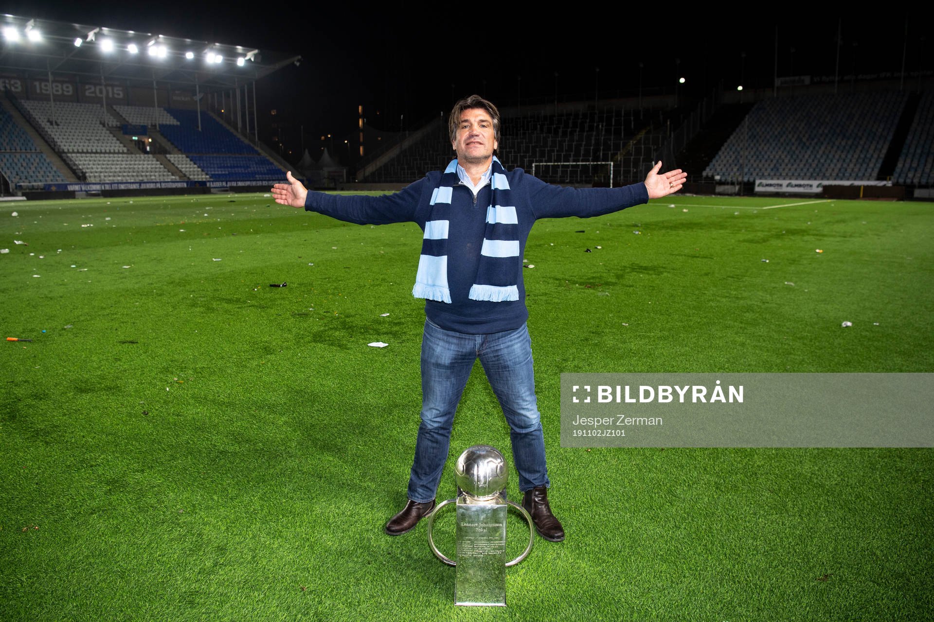Djurgårdens sportchef Bosse Andersson
