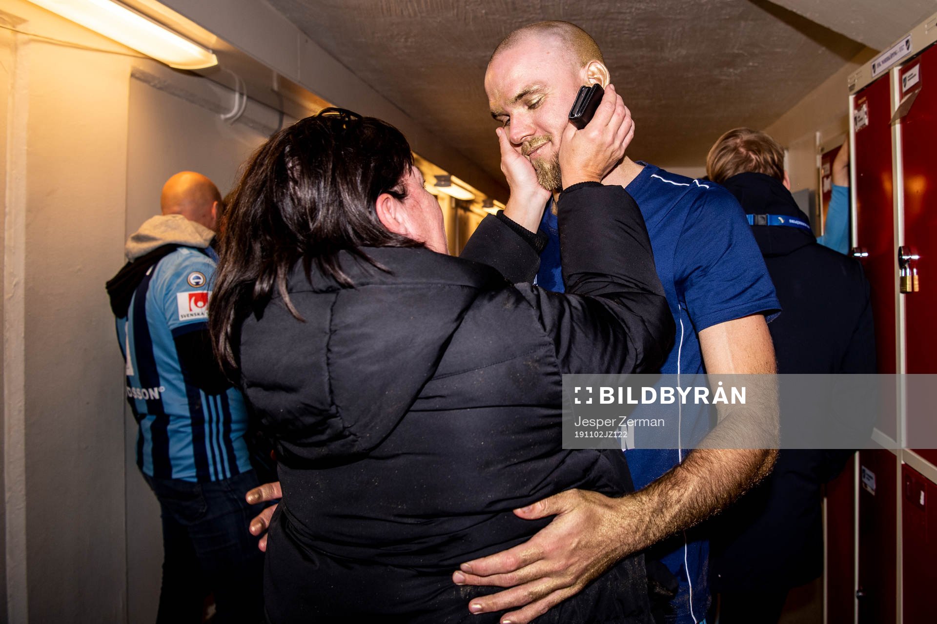Djurgårdens Marcus Danielson  jublar