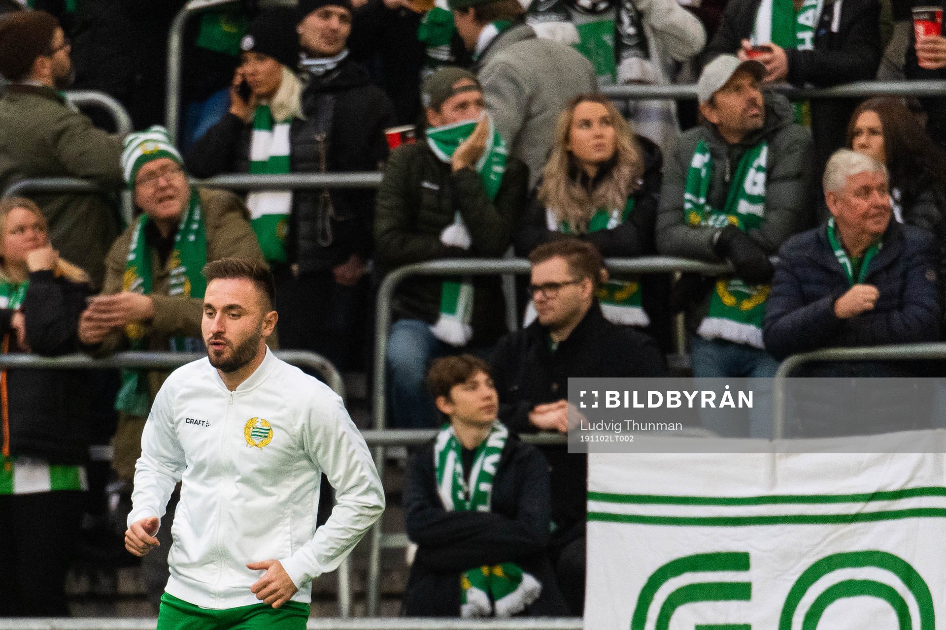 Hammarbys Muamer Tankovic