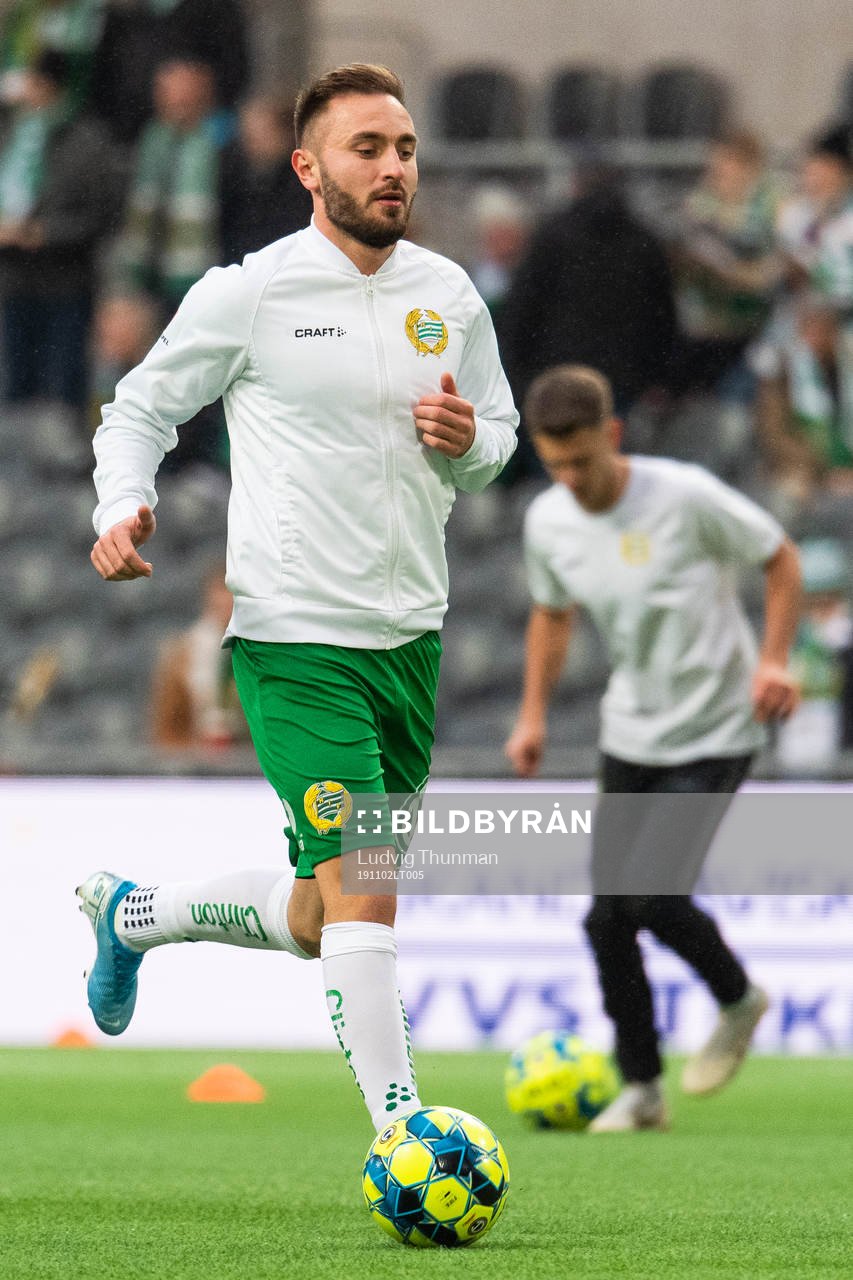 Hammarbys Muamer Tankovic