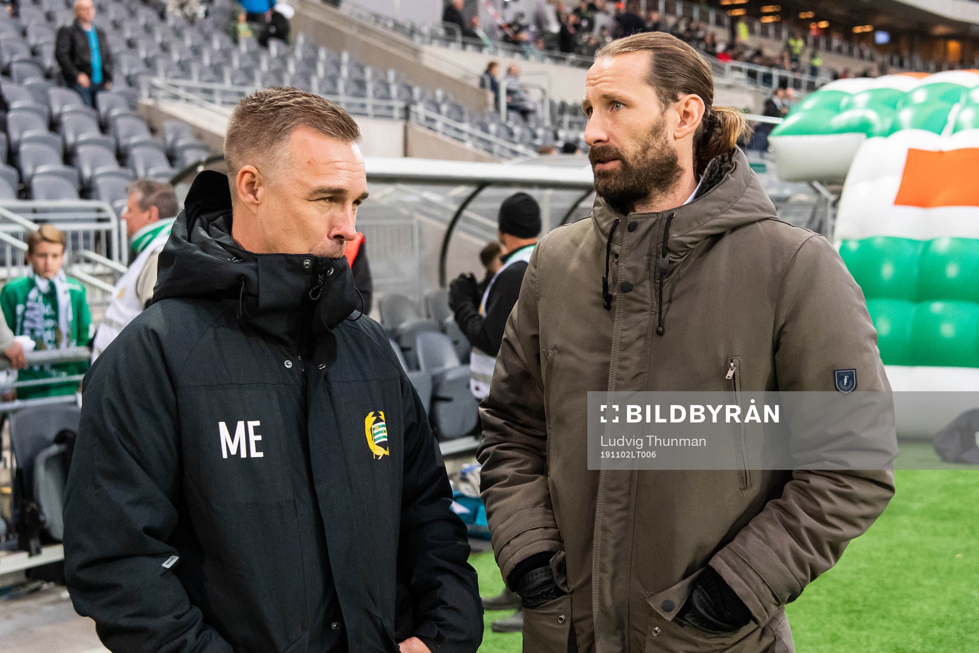 Hammarbys målvakt Johan Wiland