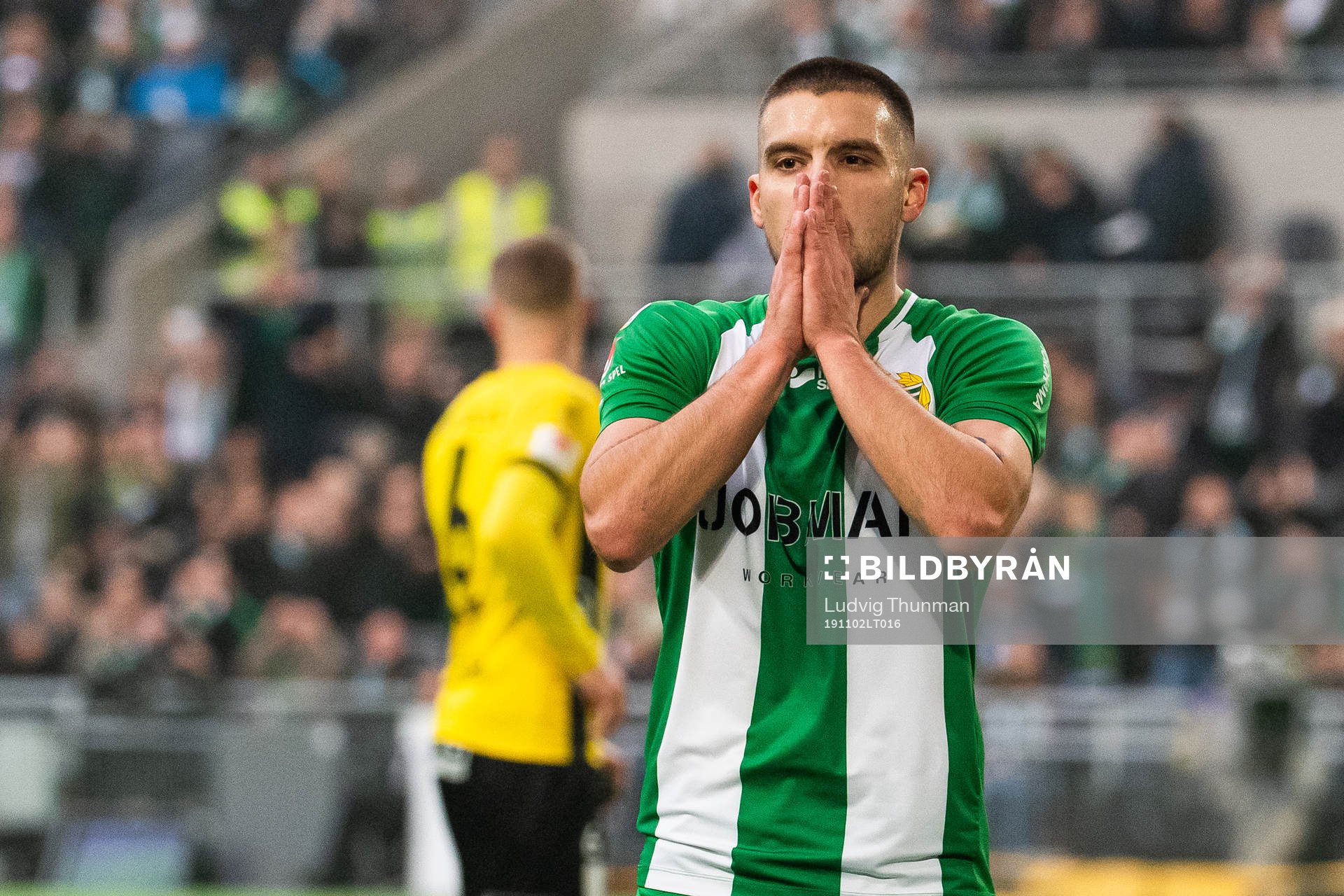 Hammarbys Vladimir Rodic deppar