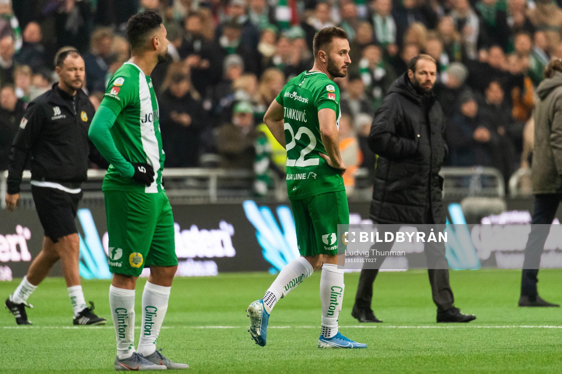 Hammarbys Muamer Tankovic deppar