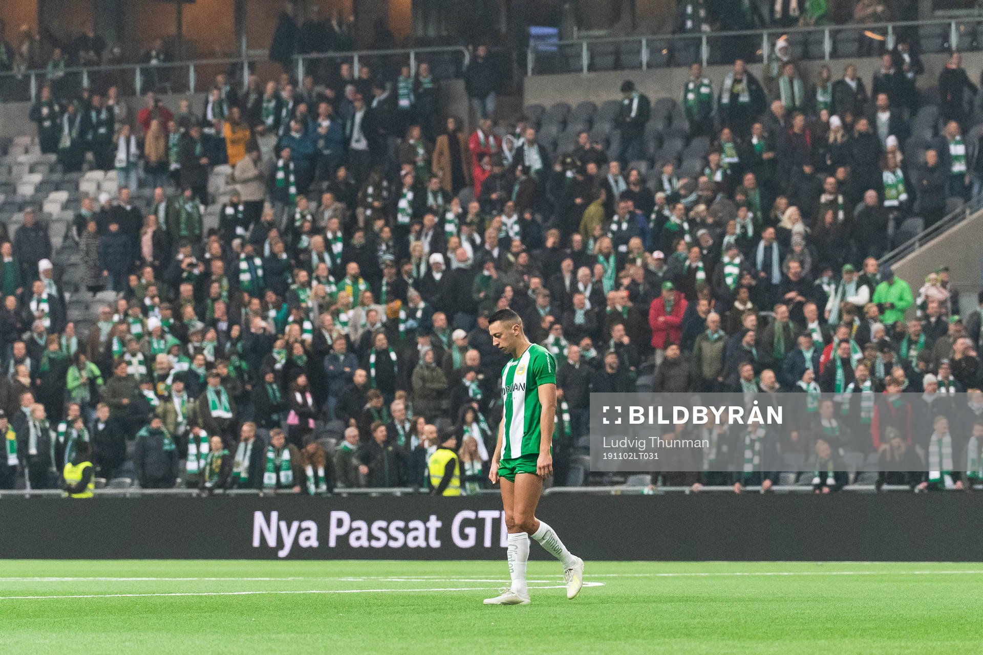 Hammarbys Nikola Djurdjic deppar