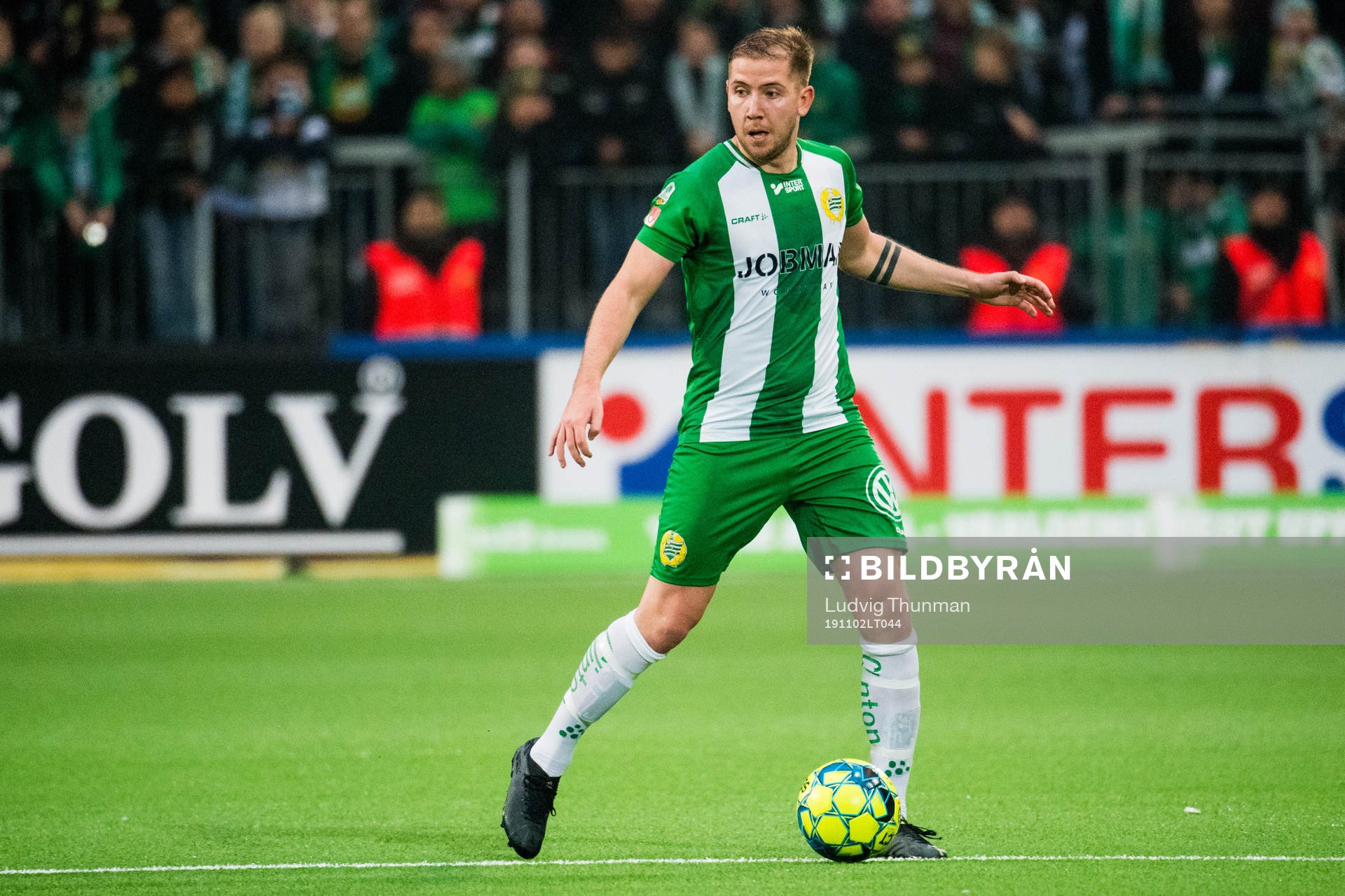 Hammarbys Darijan Bojanic