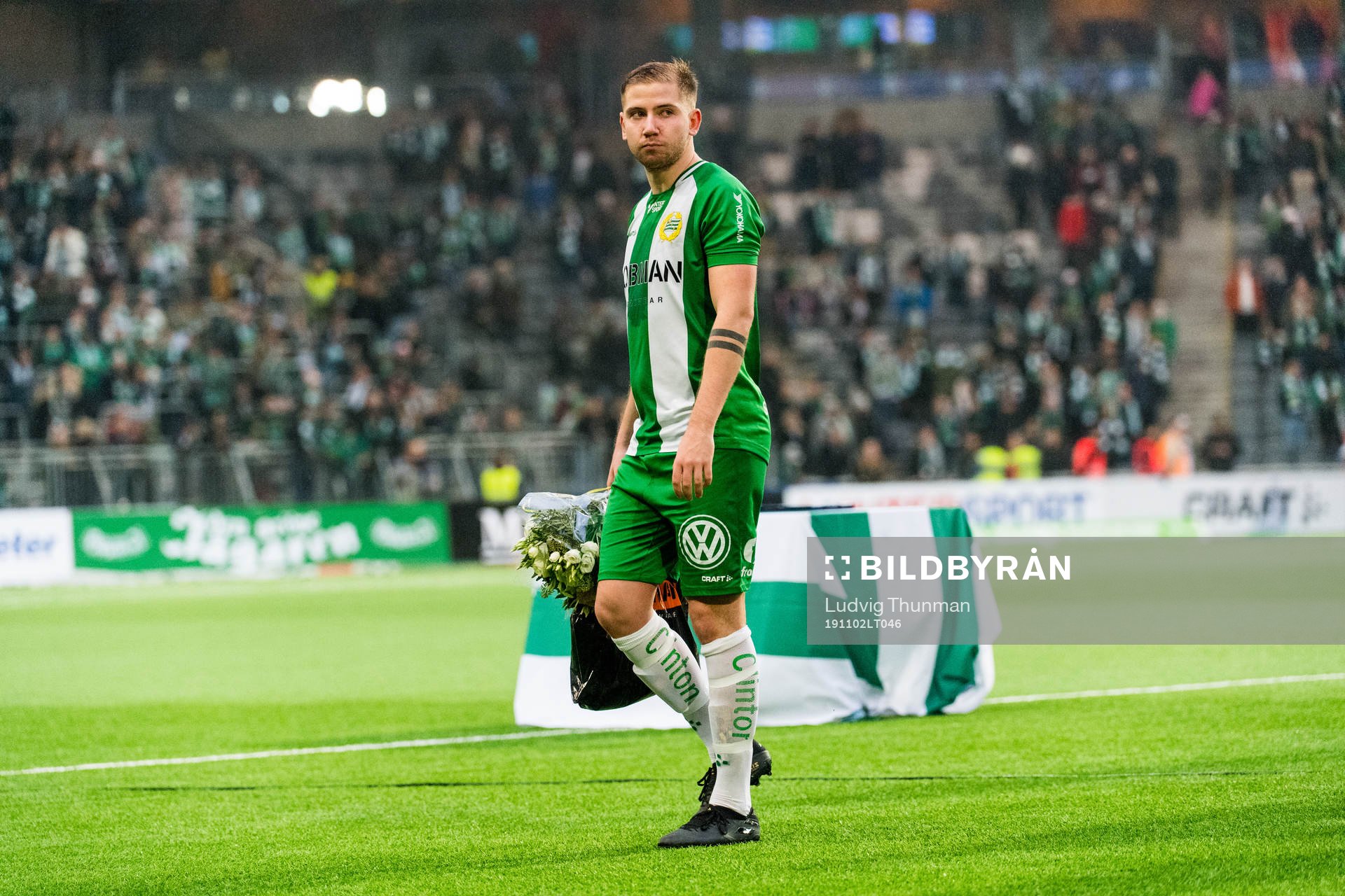 Hammarbys Darijan Bojanic deppar