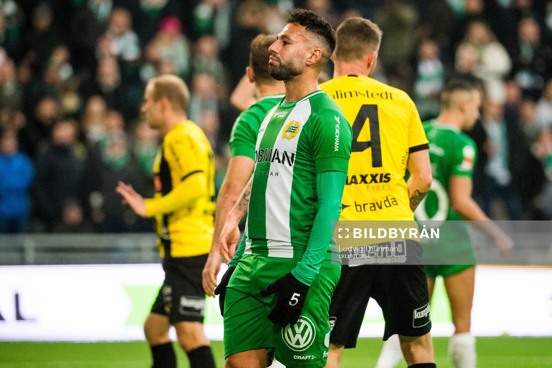 Hammarbys Imad Khalili deppar