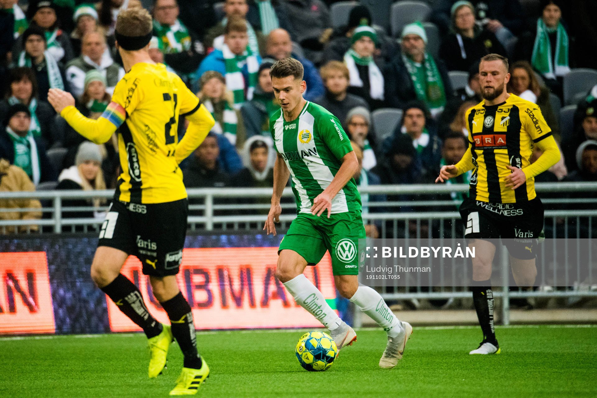 Hammarbys Alexander Kacaniklic